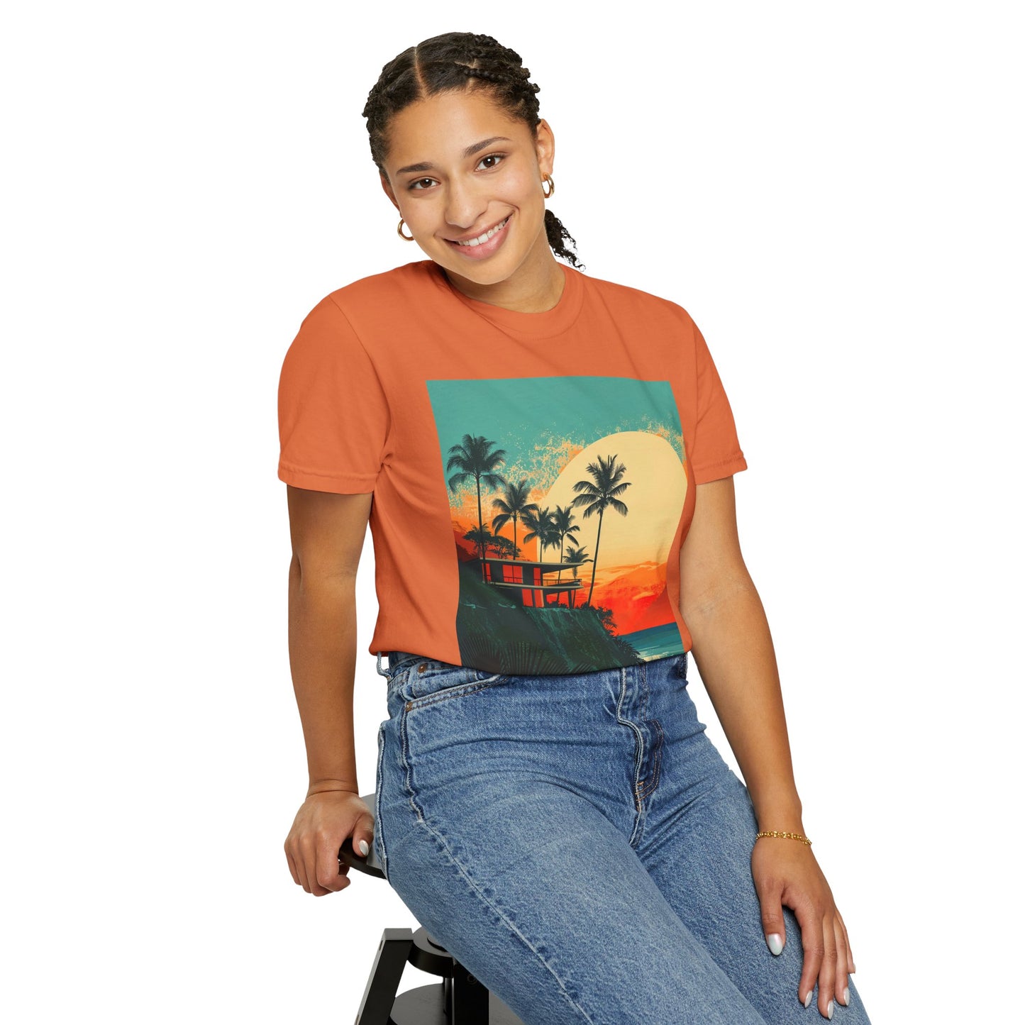 Unisex Garment-Dyed T-shirt