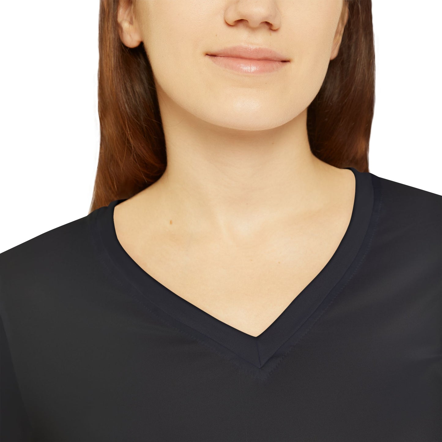 Chic Stylish Top for Women's V-Neck Long Sleeve Shirt