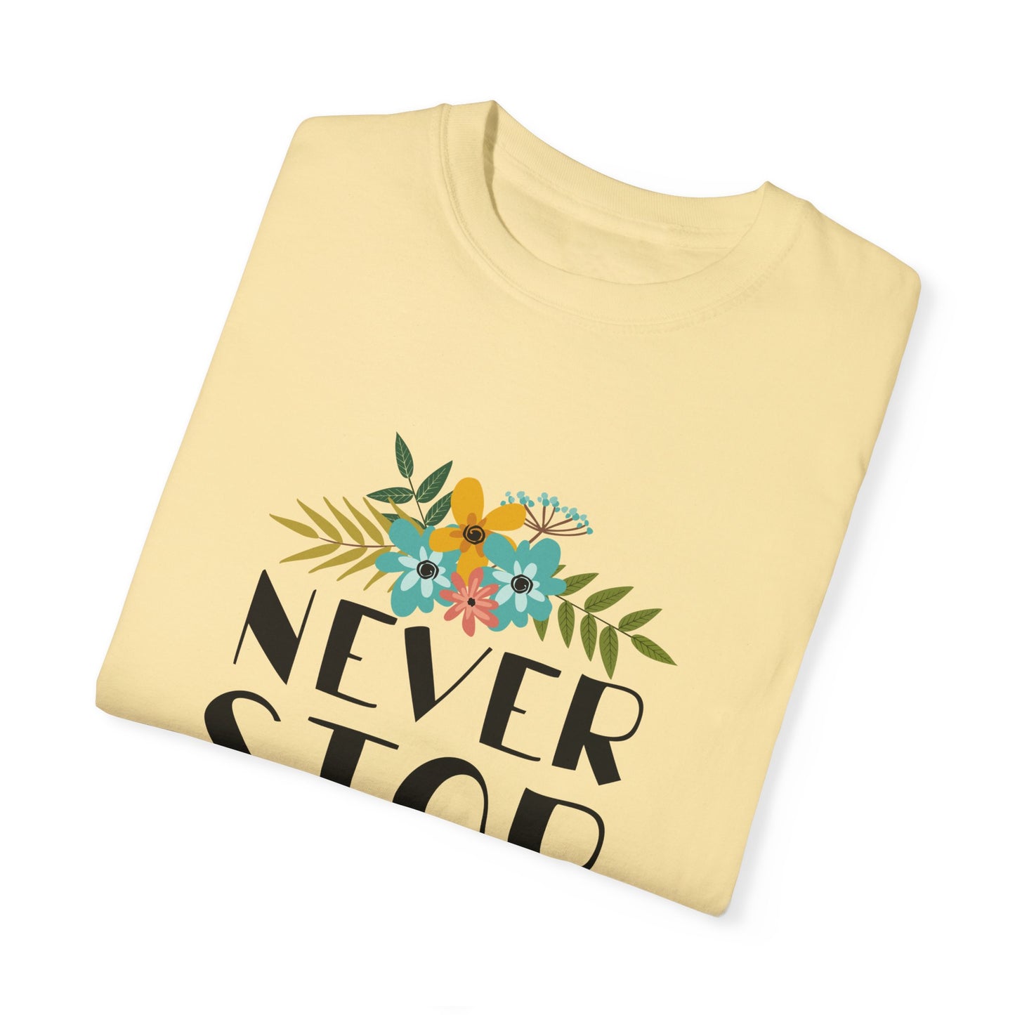 Unisex Garment-Dyed T-shirt