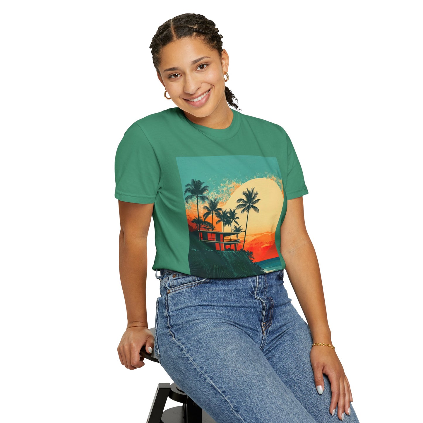 Unisex Garment-Dyed T-shirt