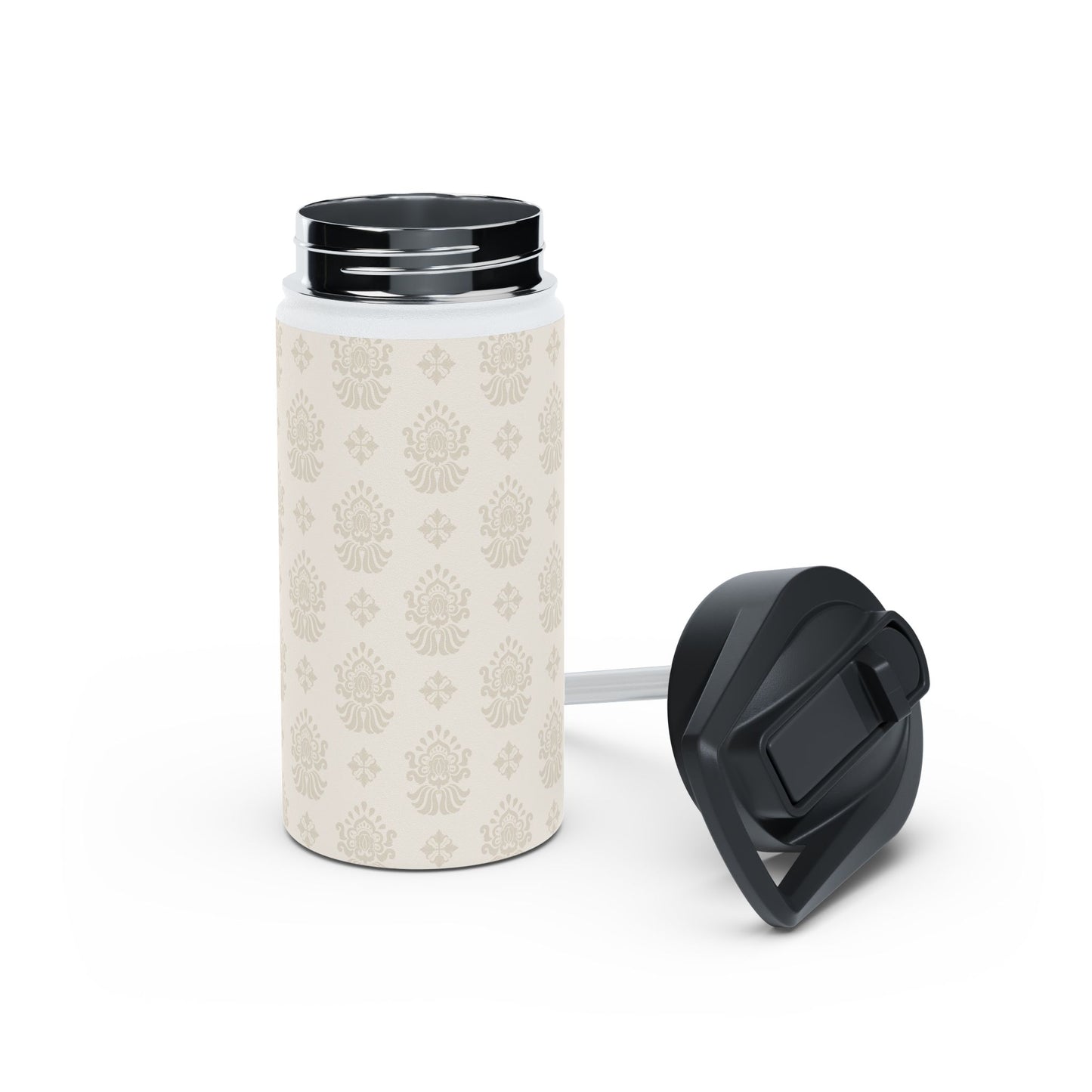 Stainless Steel Water Bottle, Standard Lid