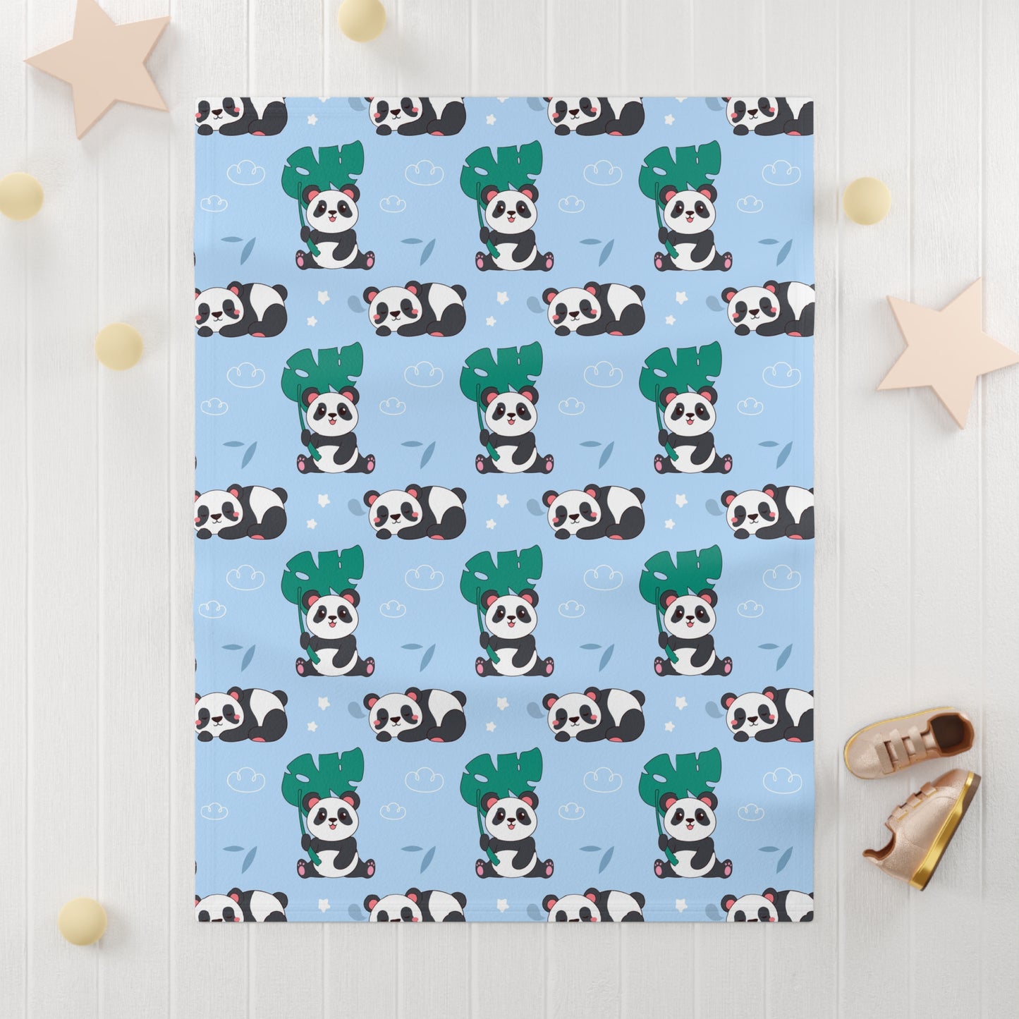 Soft Fleece Baby Blanket