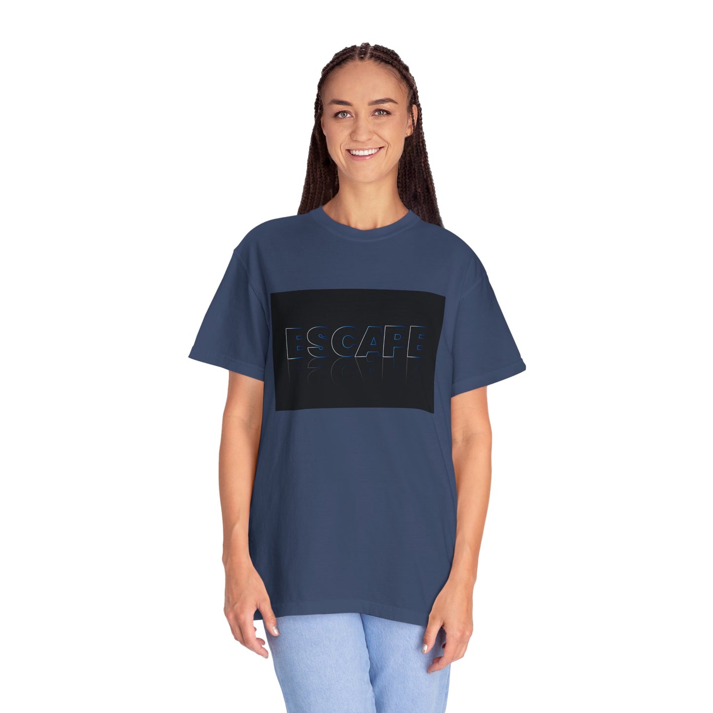 Unisex Garment-Dyed T-Shirt for Everyday Comfort