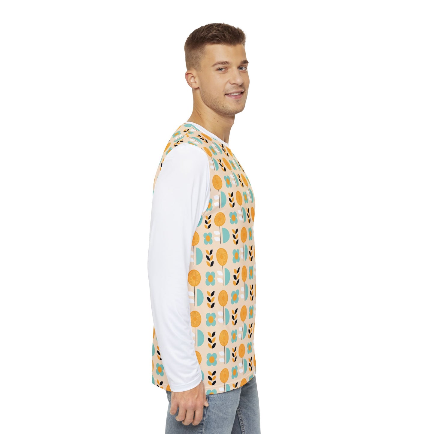 Men's Long Sleeve Shirt (AOP)