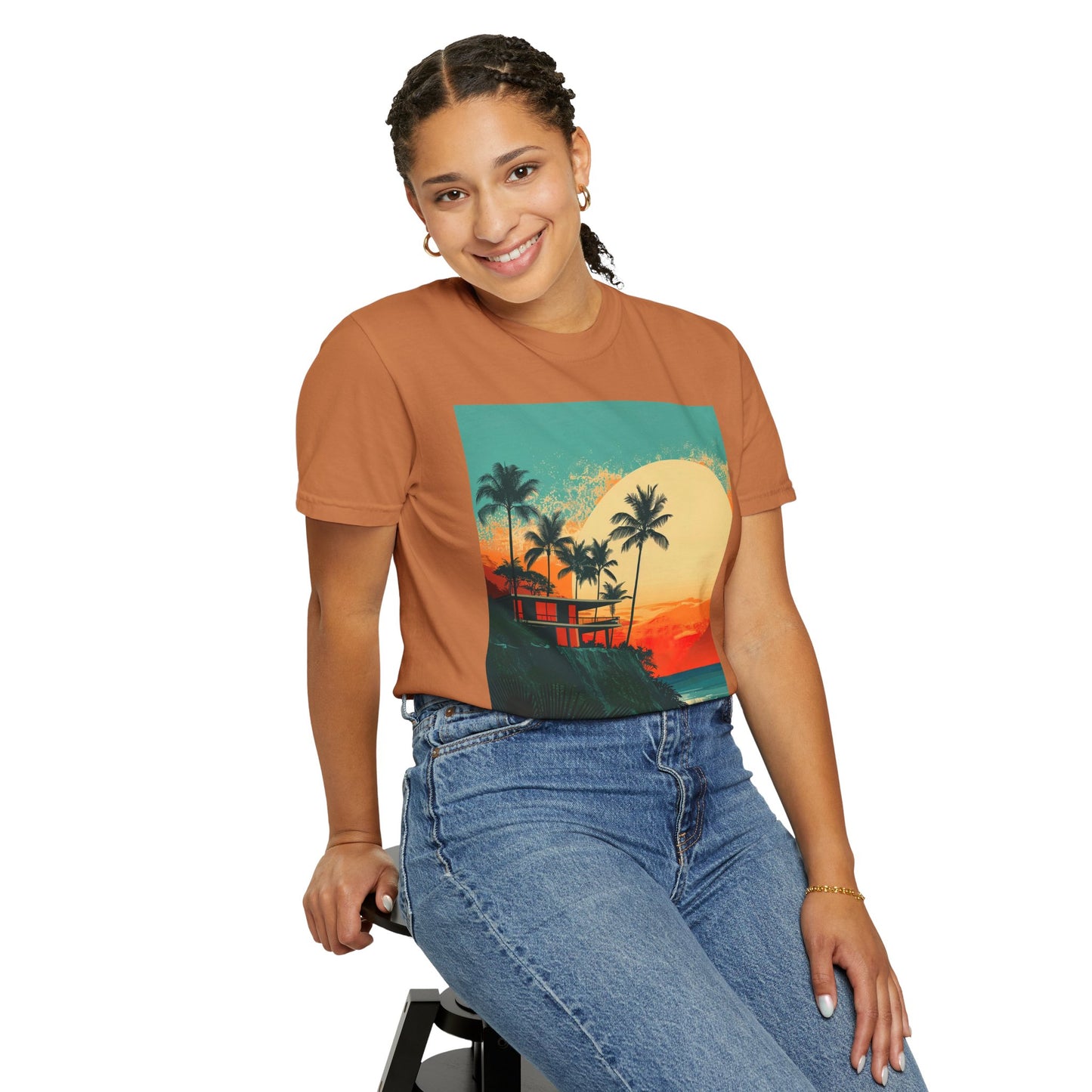Unisex Garment-Dyed T-shirt
