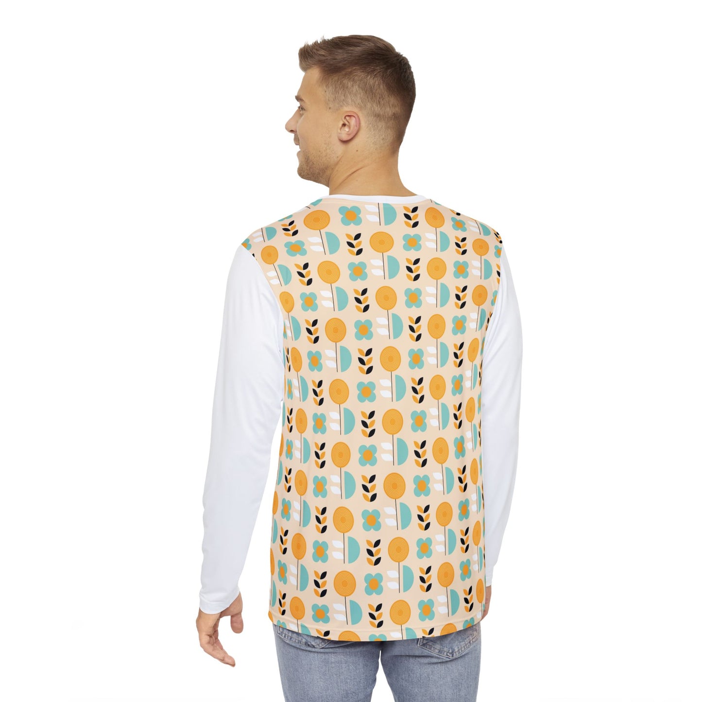 Men's Long Sleeve Shirt (AOP)