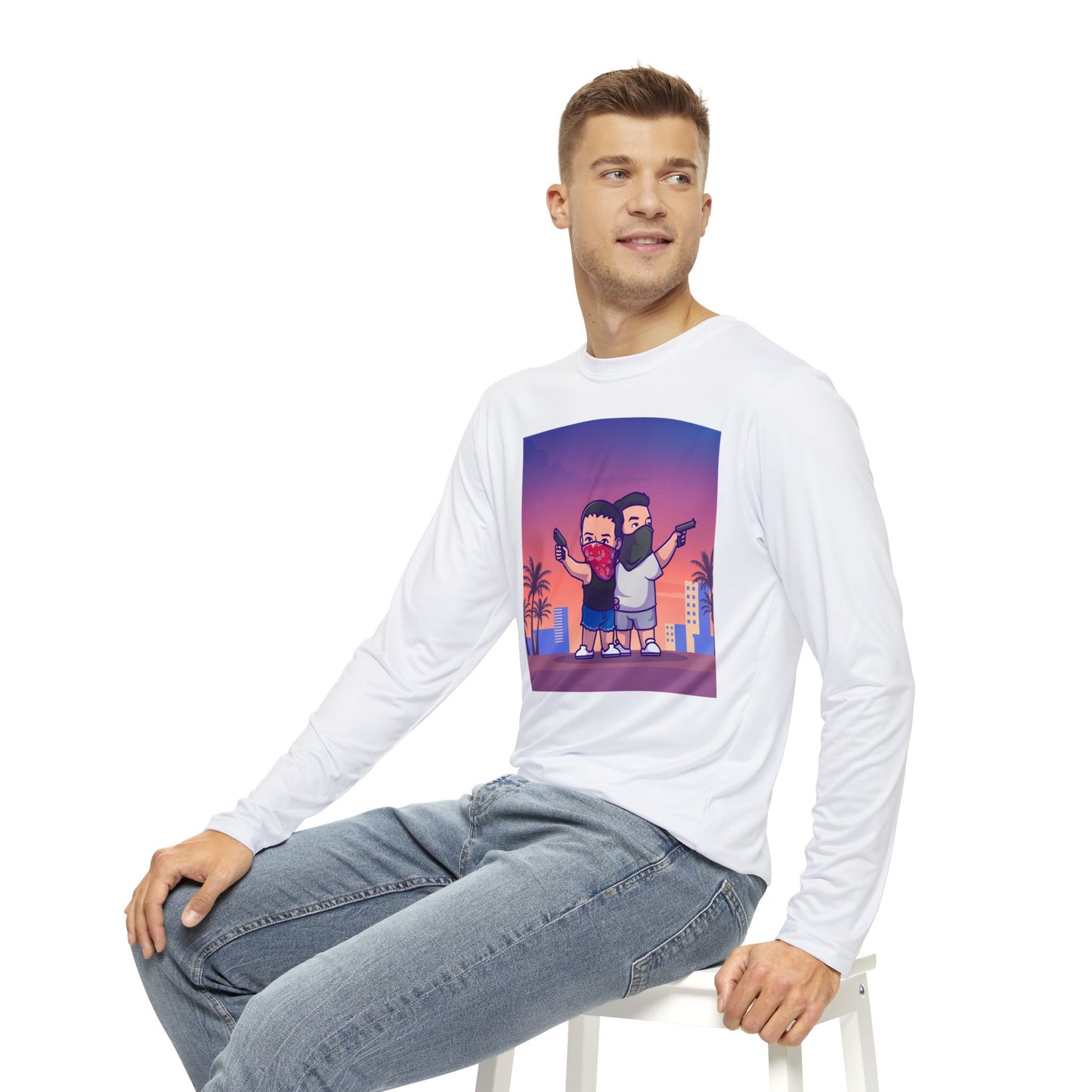 Men's Long Sleeve Shirt (AOP)