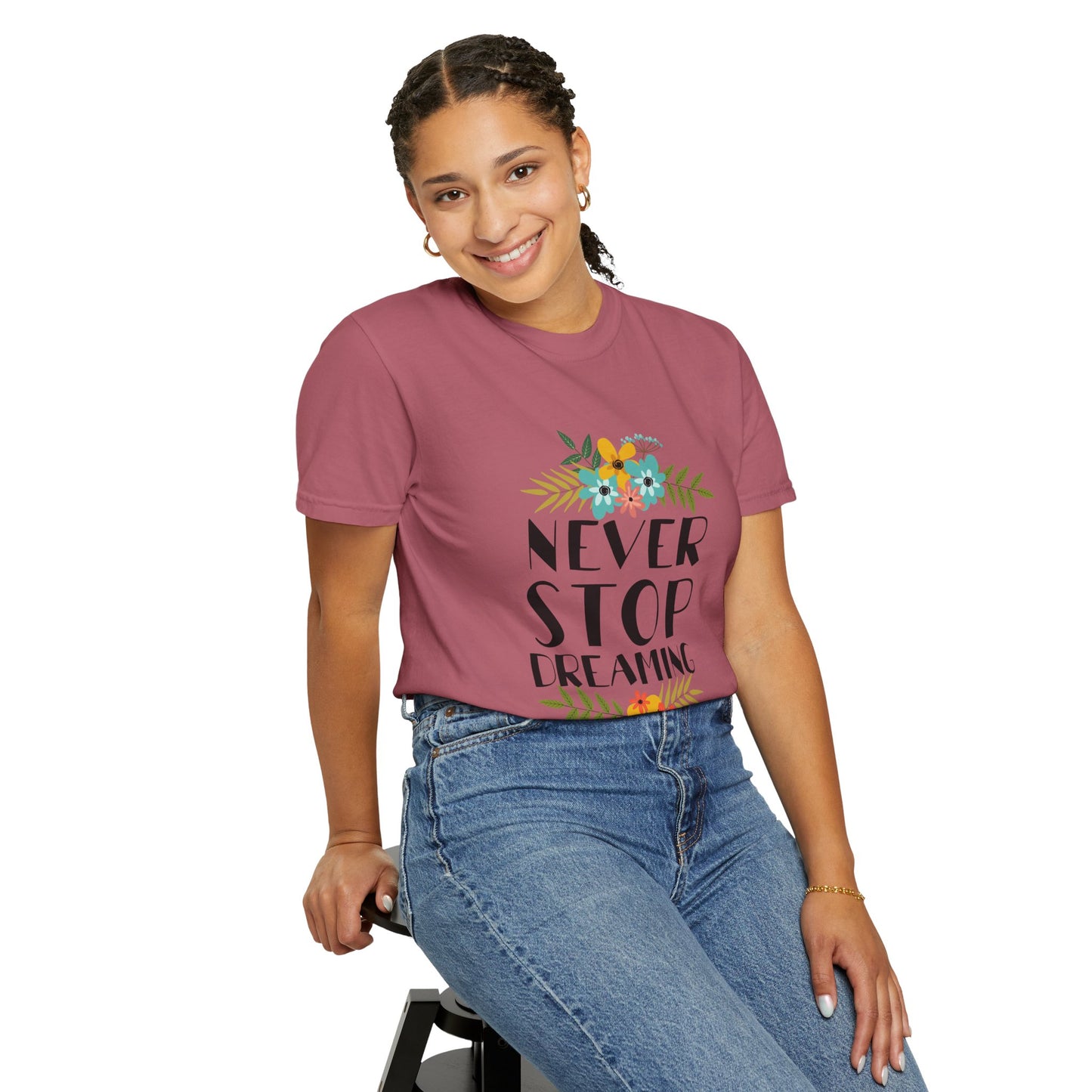 Unisex Garment-Dyed T-shirt