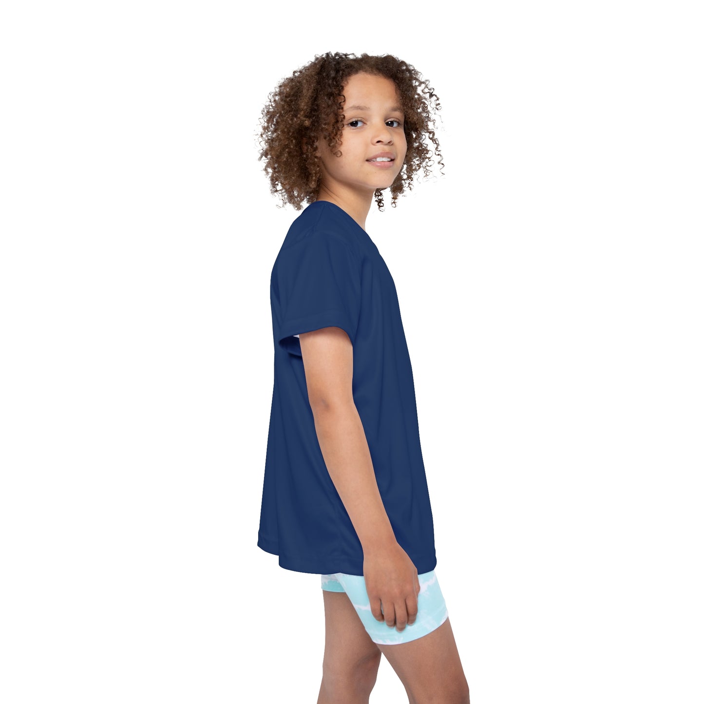 Kids Sports Athletic Shirt