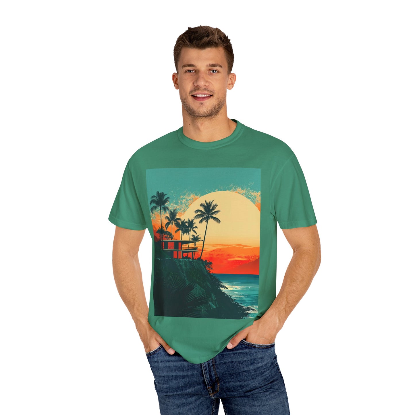 Unisex Garment-Dyed T-shirt