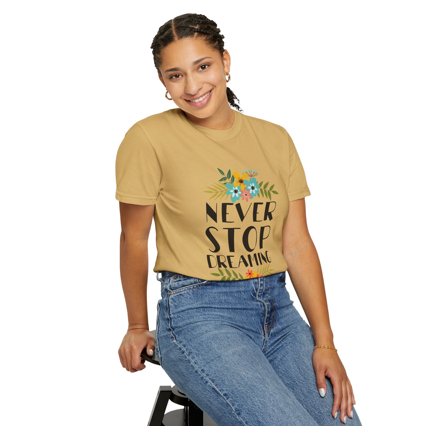 Unisex Garment-Dyed T-shirt