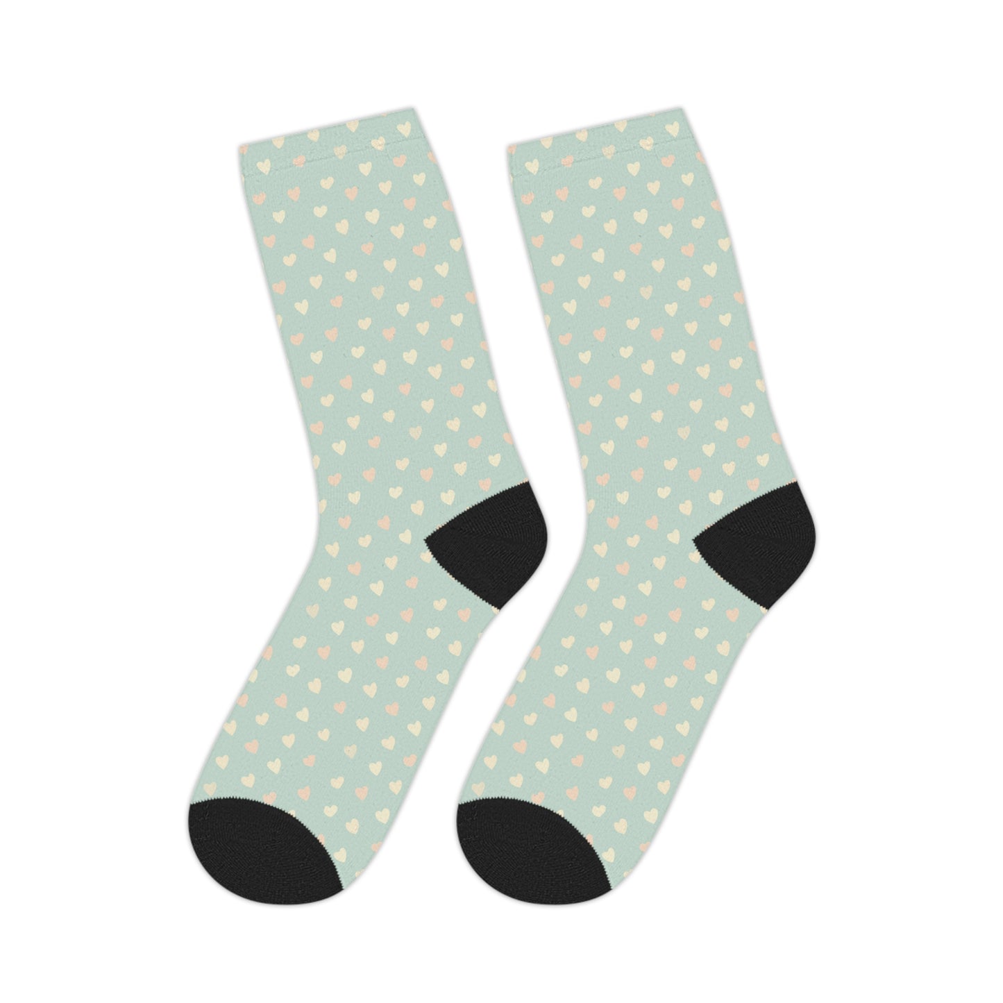 Light blue Mid-length Socks