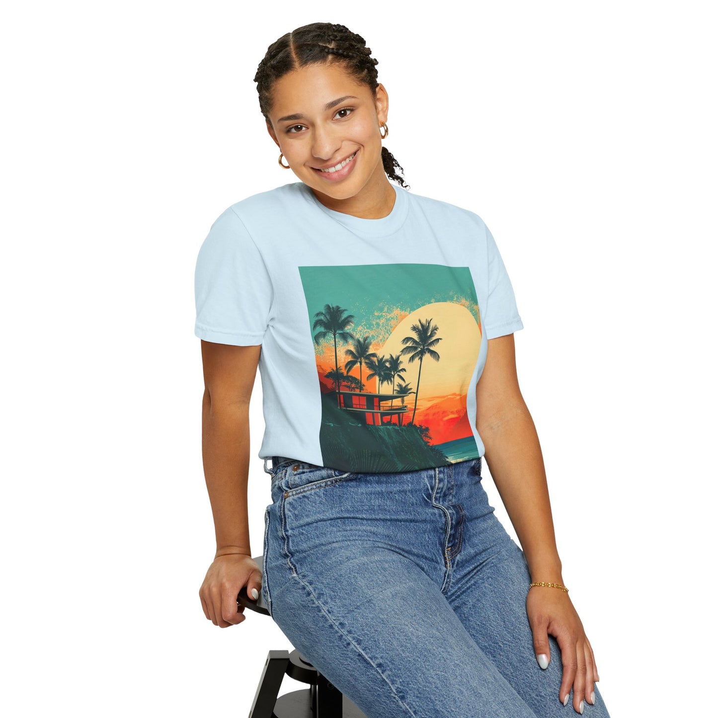 Unisex Garment-Dyed T-shirt