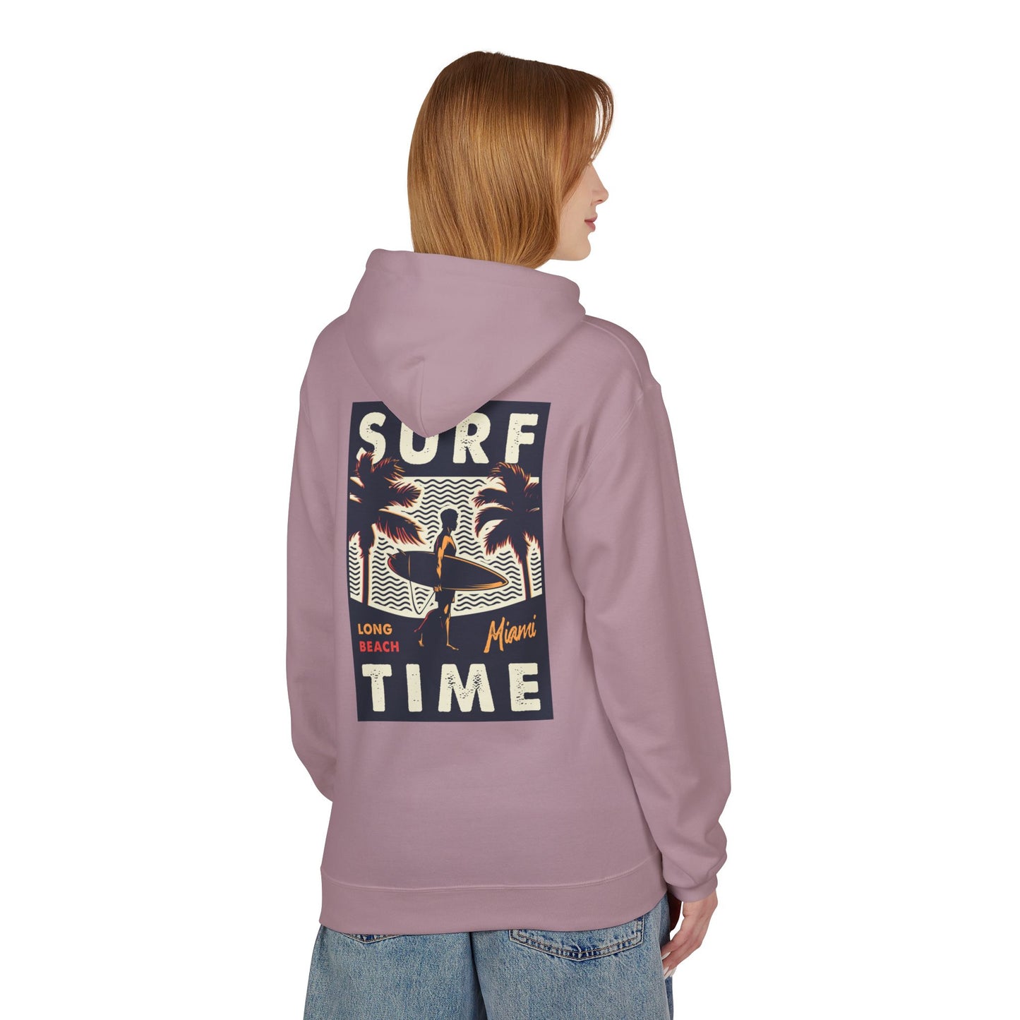 Unisex Midweight Softstyle Fleece Hoodie
