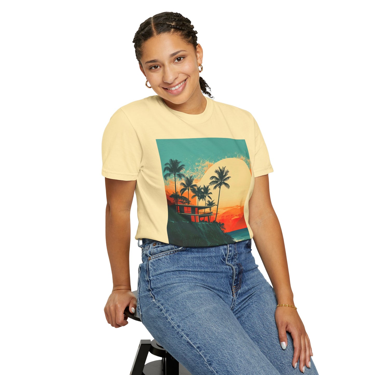 Unisex Garment-Dyed T-shirt