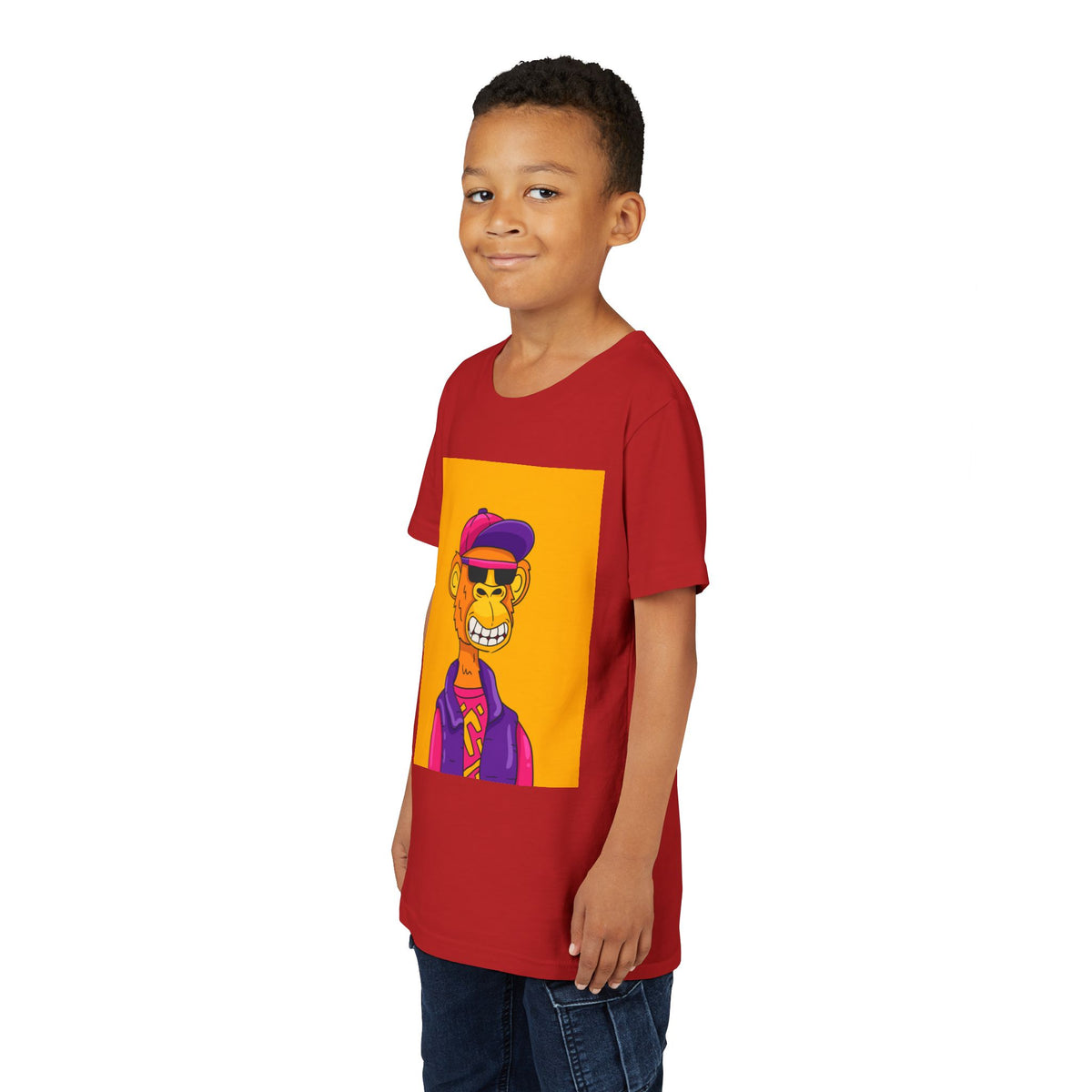 Cartoon Monkey Graphic T-Shirt | Funny Streetwear Tee