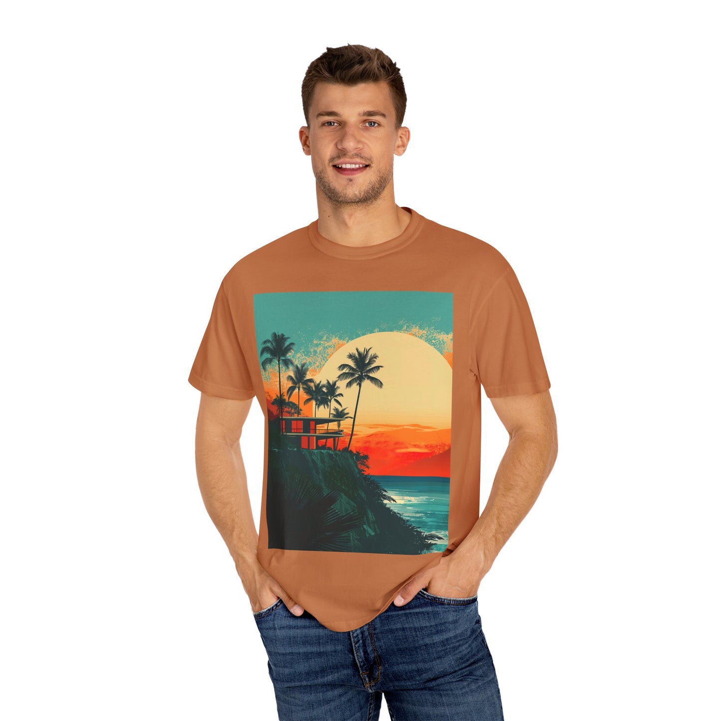 Unisex Garment-Dyed T-shirt