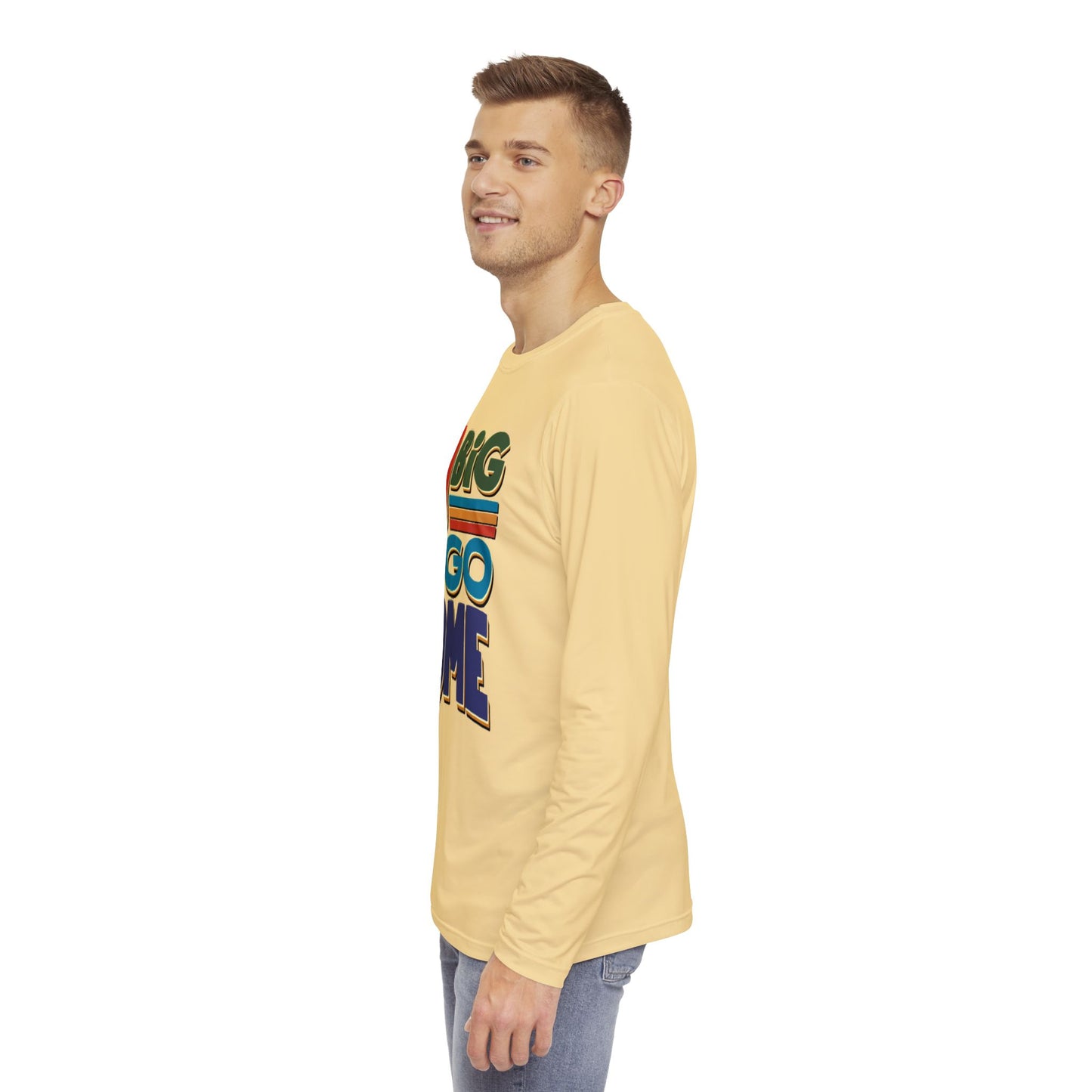 Men's Long Sleeve Shirt (AOP)