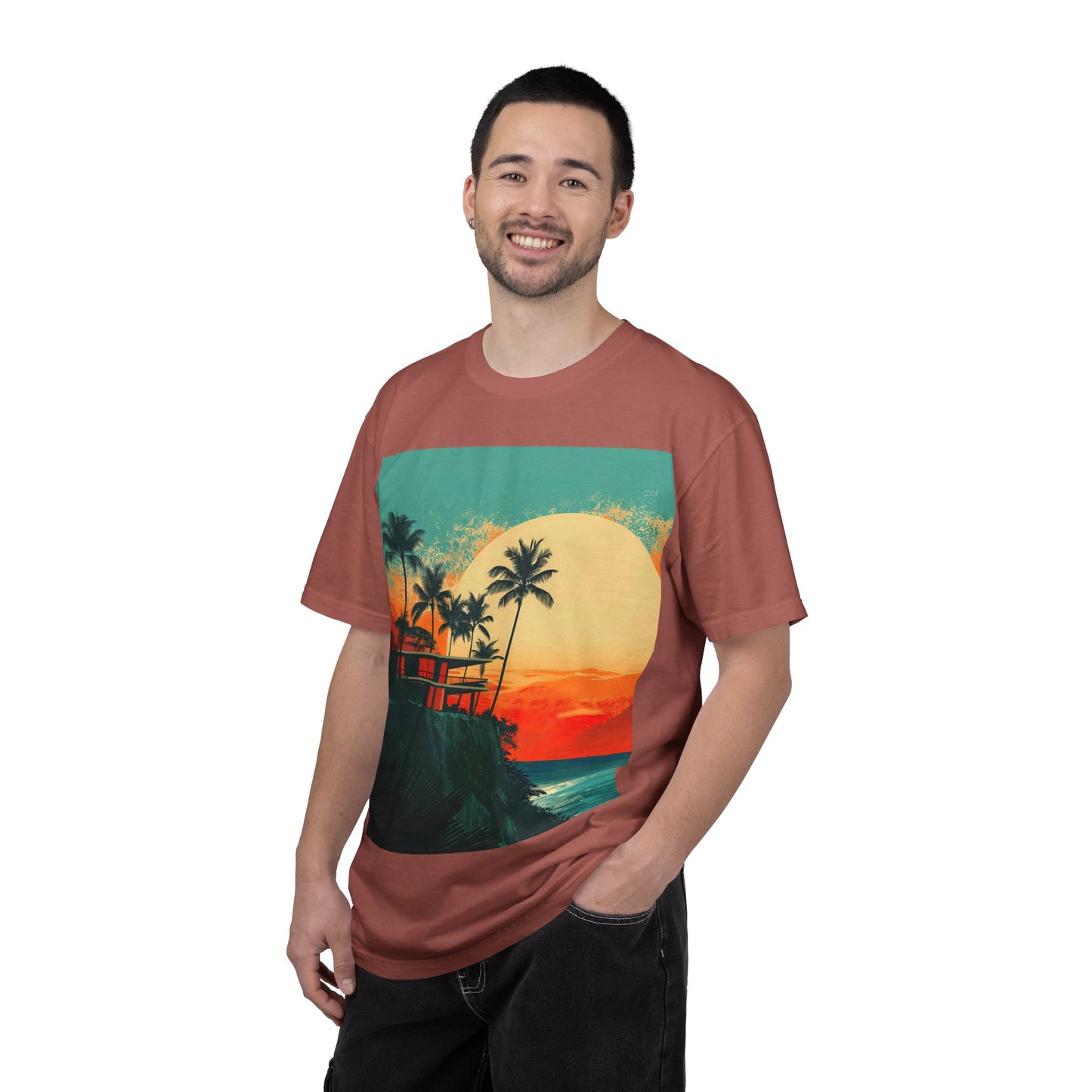 Unisex Garment-Dyed T-Shirt for Everyday Comfort & Style