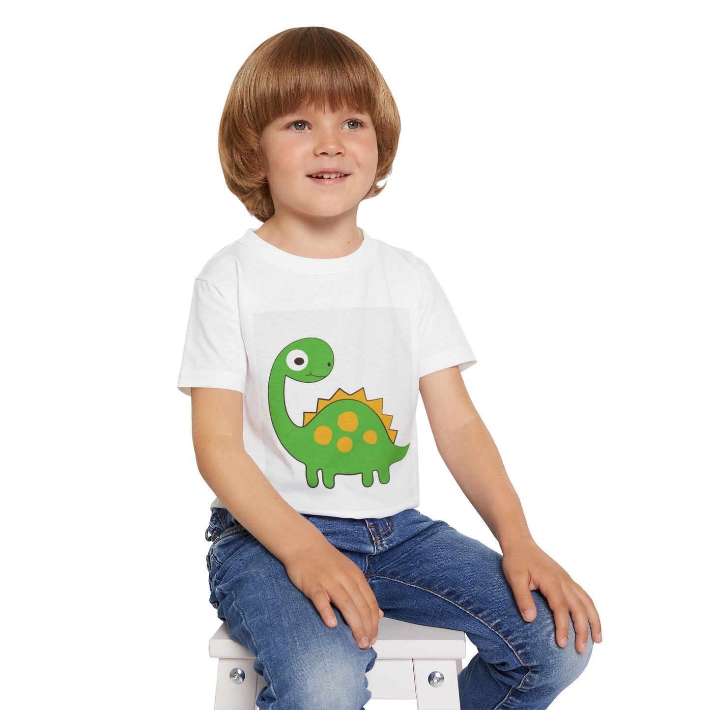 Heavy Cotton Toddler Dino T-shirt