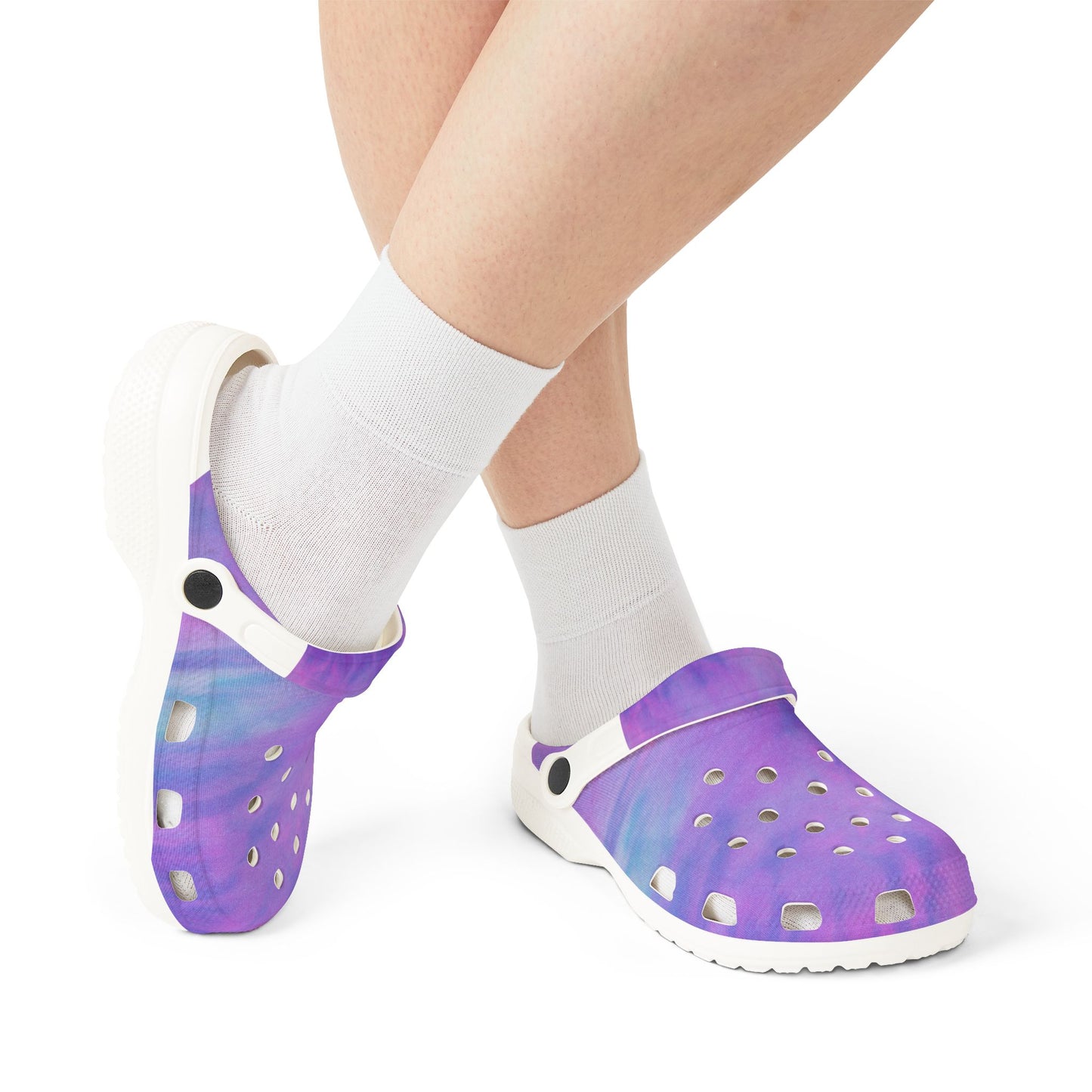 EVA Foam Rubber Shoes (AOP)