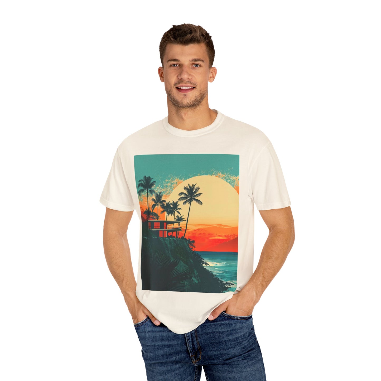 Unisex Garment-Dyed T-shirt