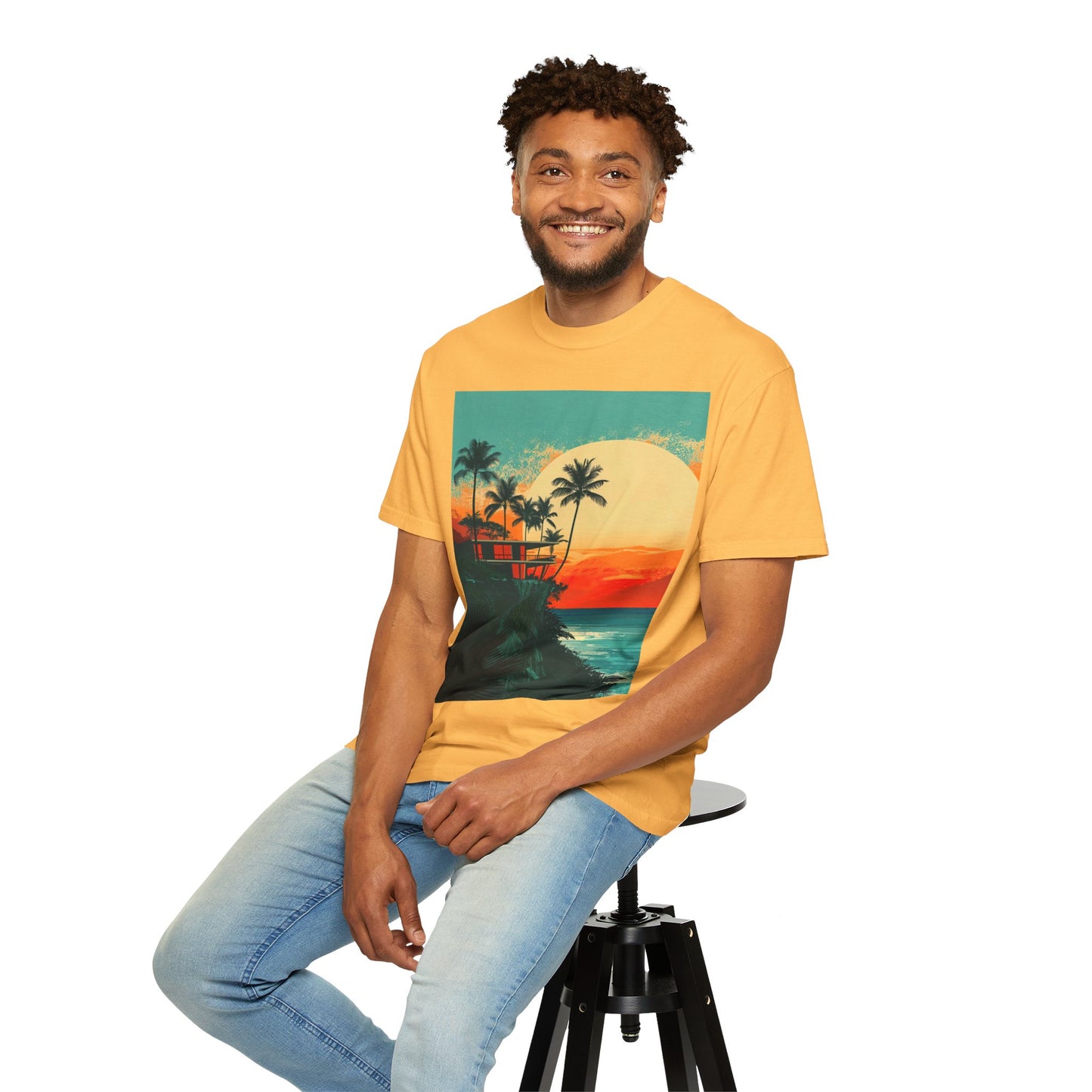 Unisex Garment-Dyed T-shirt