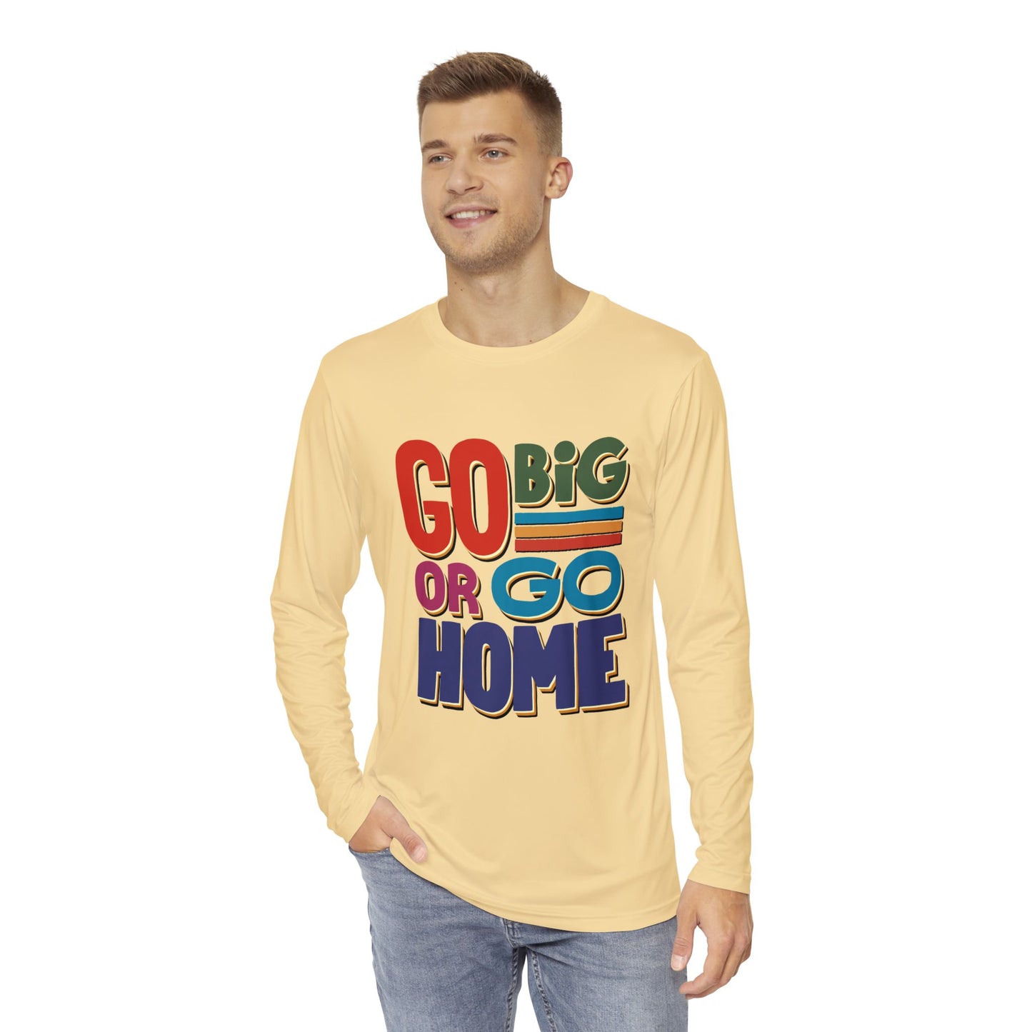 Men's Long Sleeve Shirt (AOP)