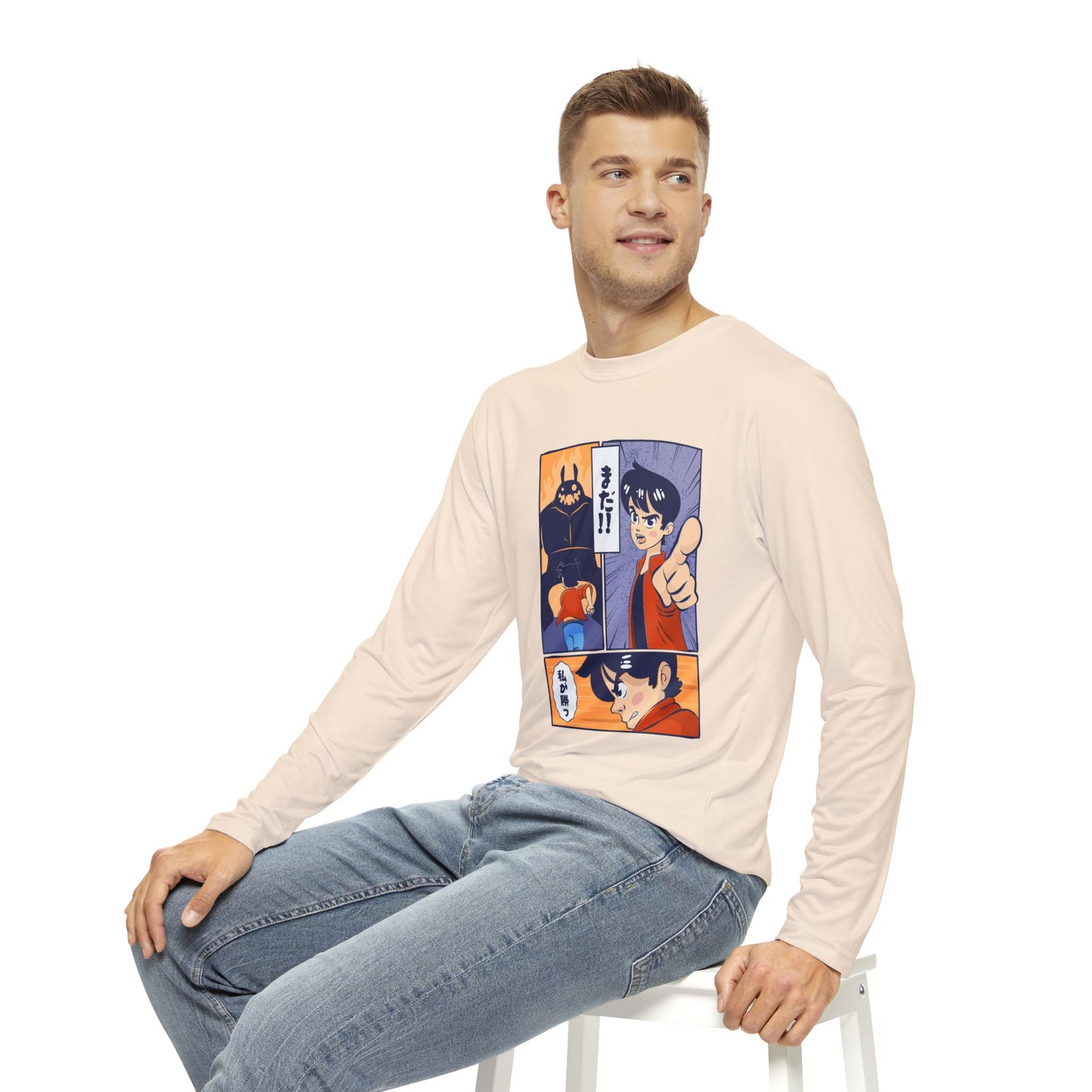 Men's Long Sleeve Shirt (AOP)