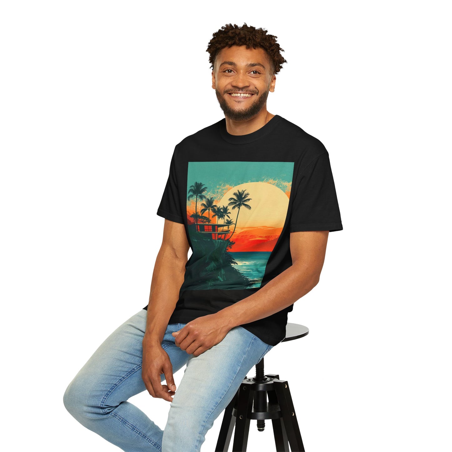 Unisex Garment-Dyed T-shirt
