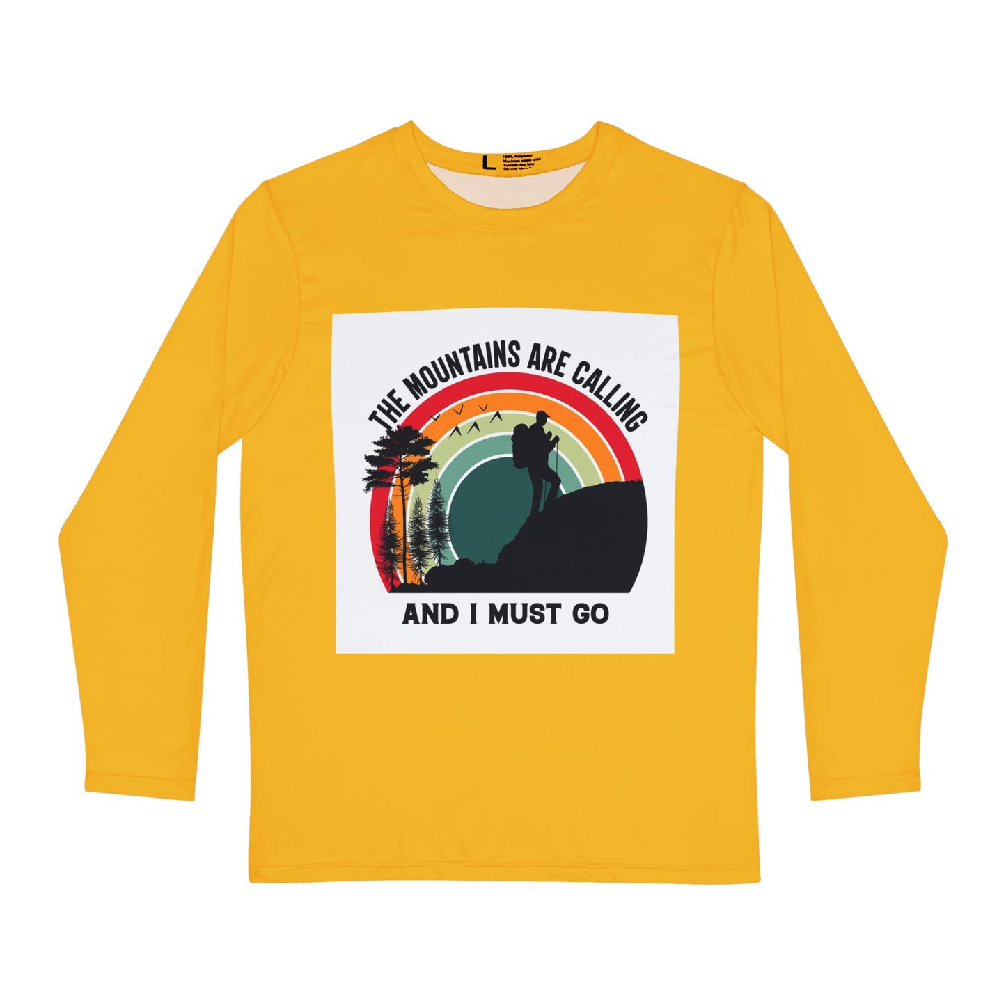 Men's Long Sleeve Shirt (AOP)