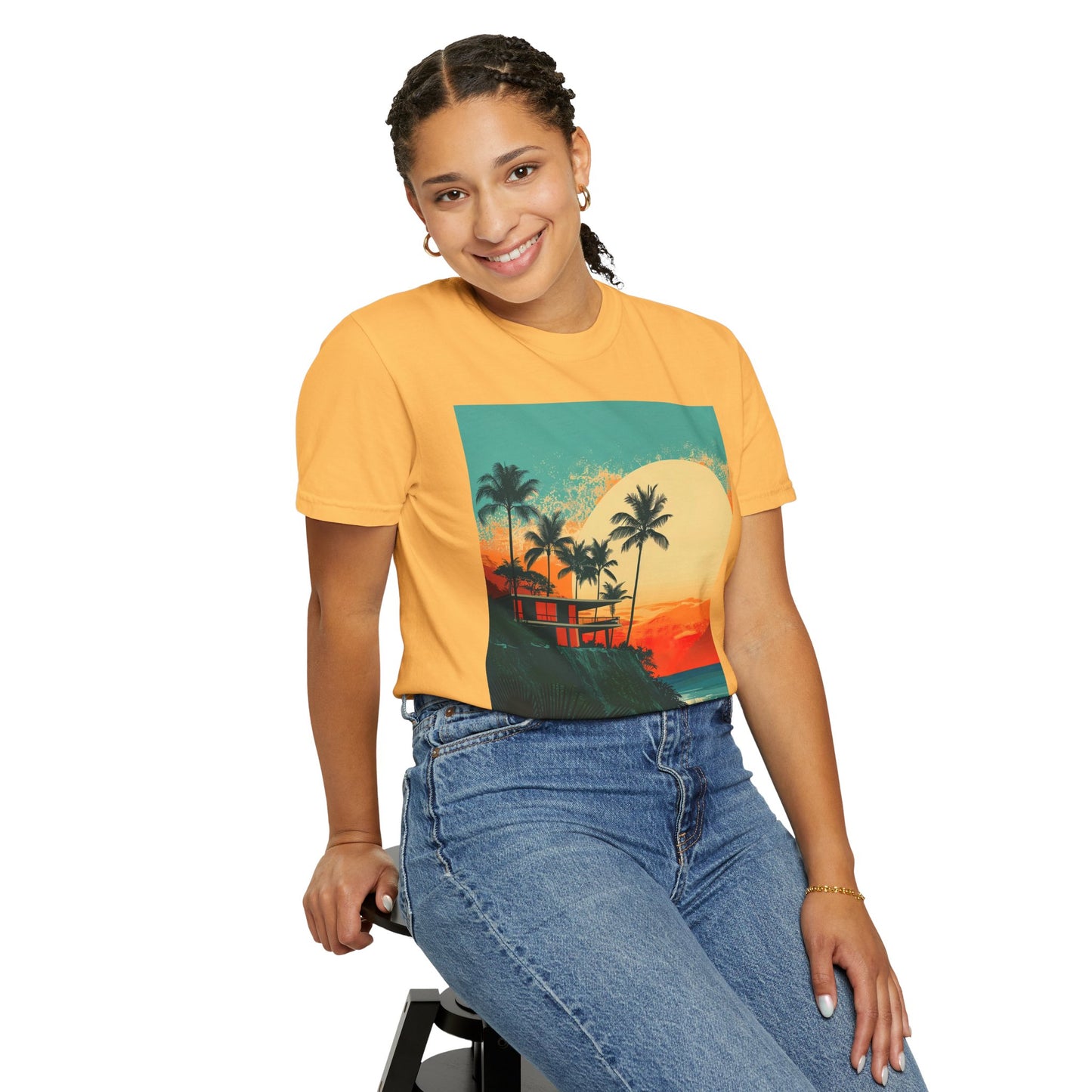 Unisex Garment-Dyed T-shirt