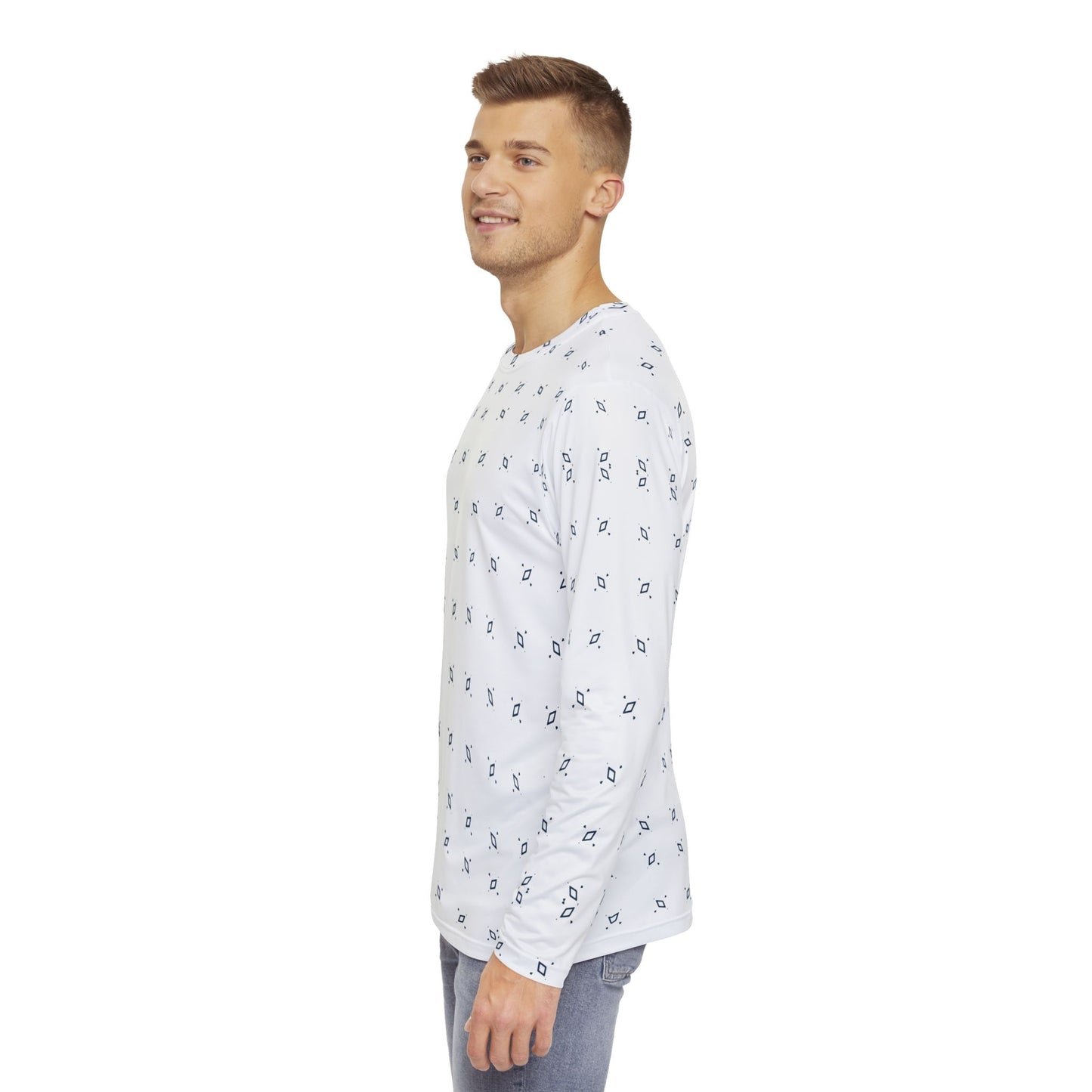 Men's Long Sleeve Shirt (AOP)