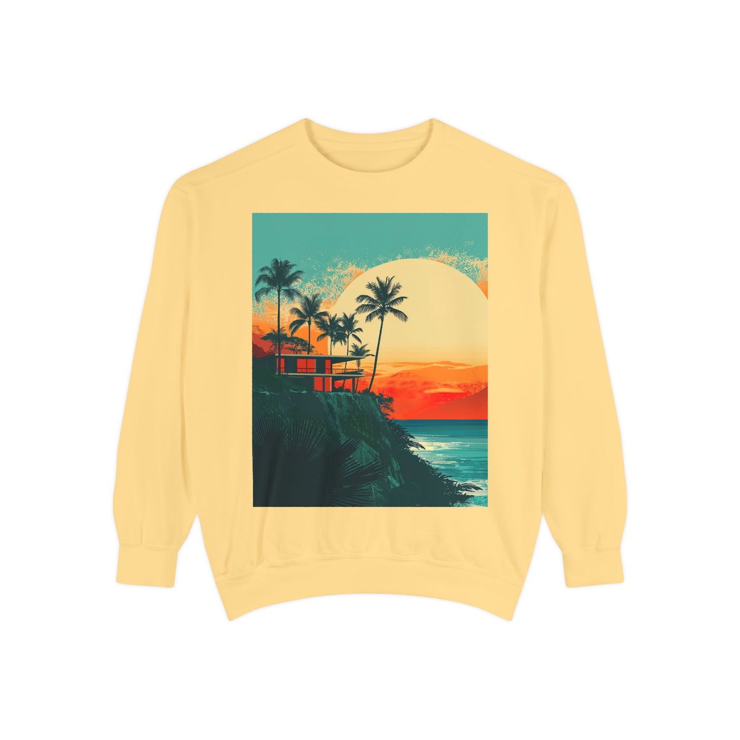 Unisex Garment-Dyed Sweatshirt
