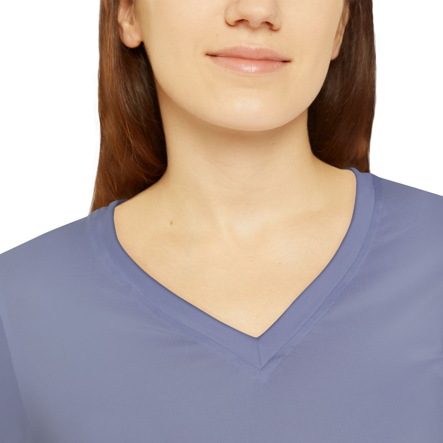 Women's Long Sleeve V-neck Shirt (AOP)