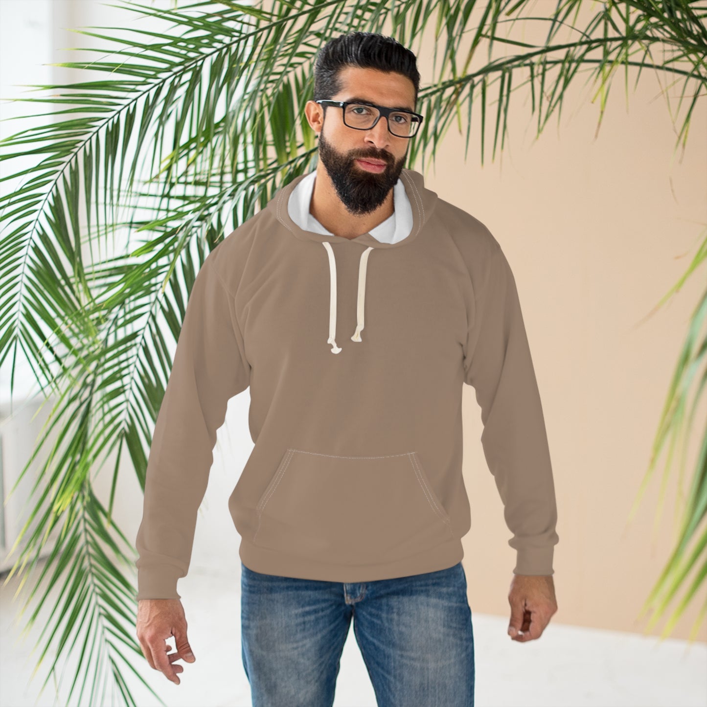 Unisex All-Over Print Pullover Hoodie for Everyday Style