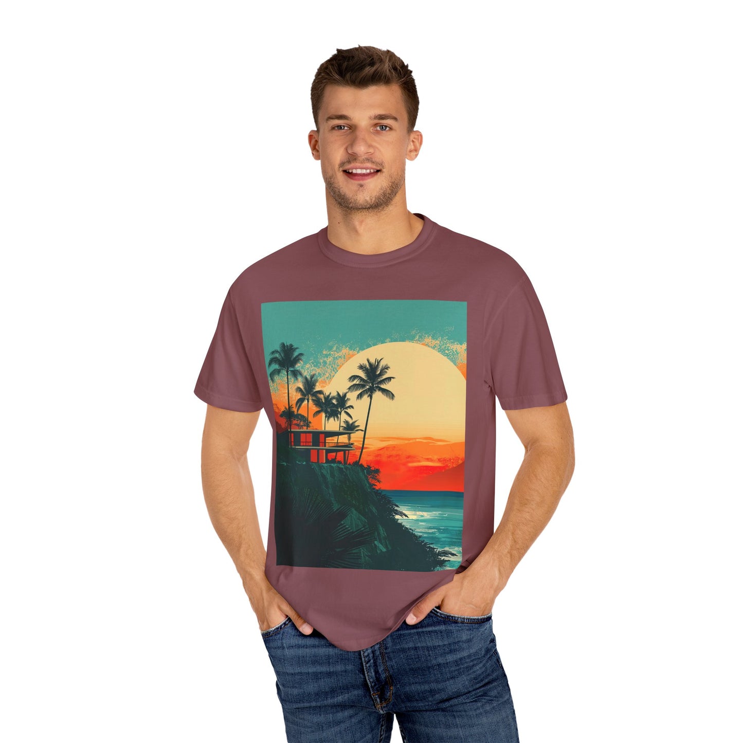 Unisex Garment-Dyed T-shirt
