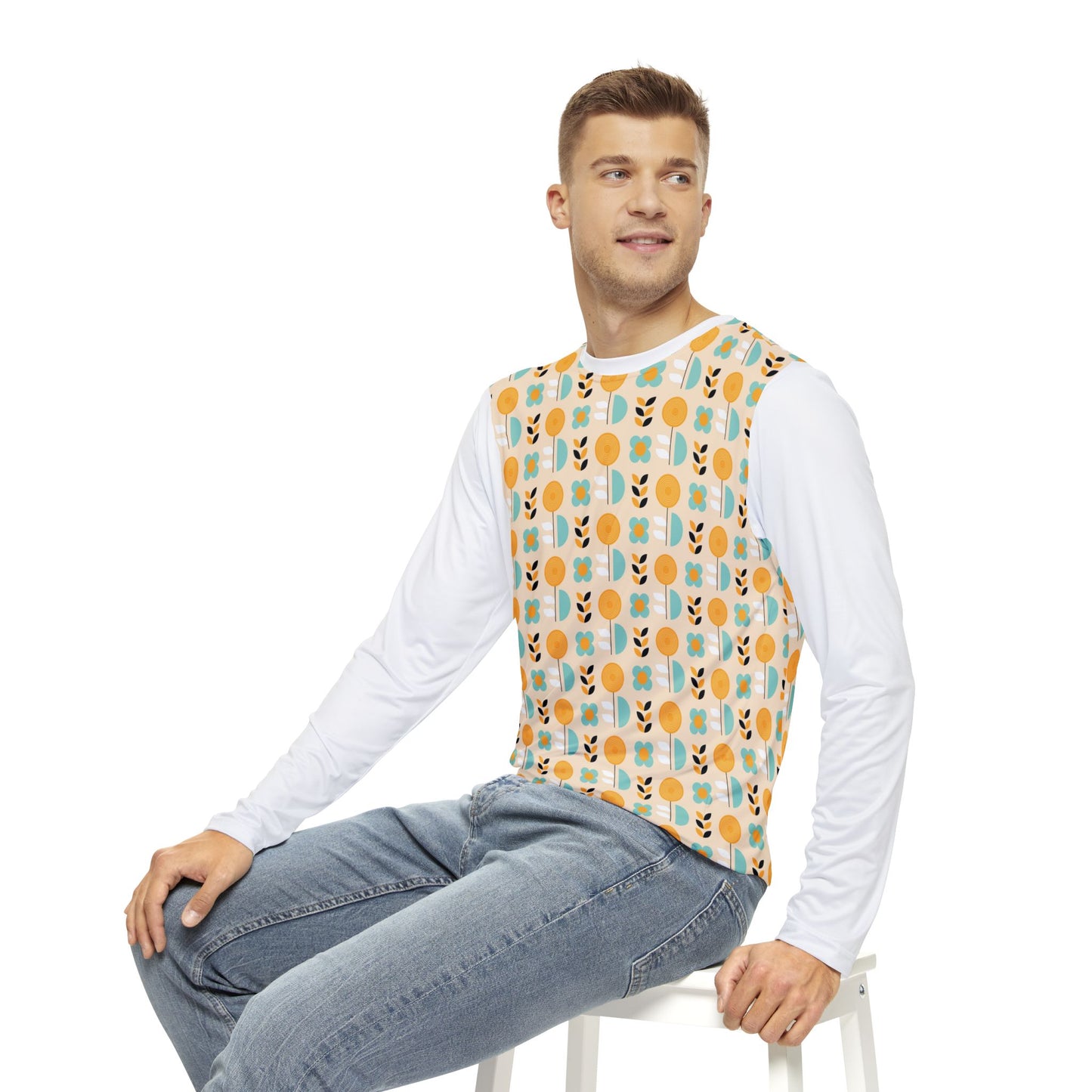 Men's Long Sleeve Shirt (AOP)