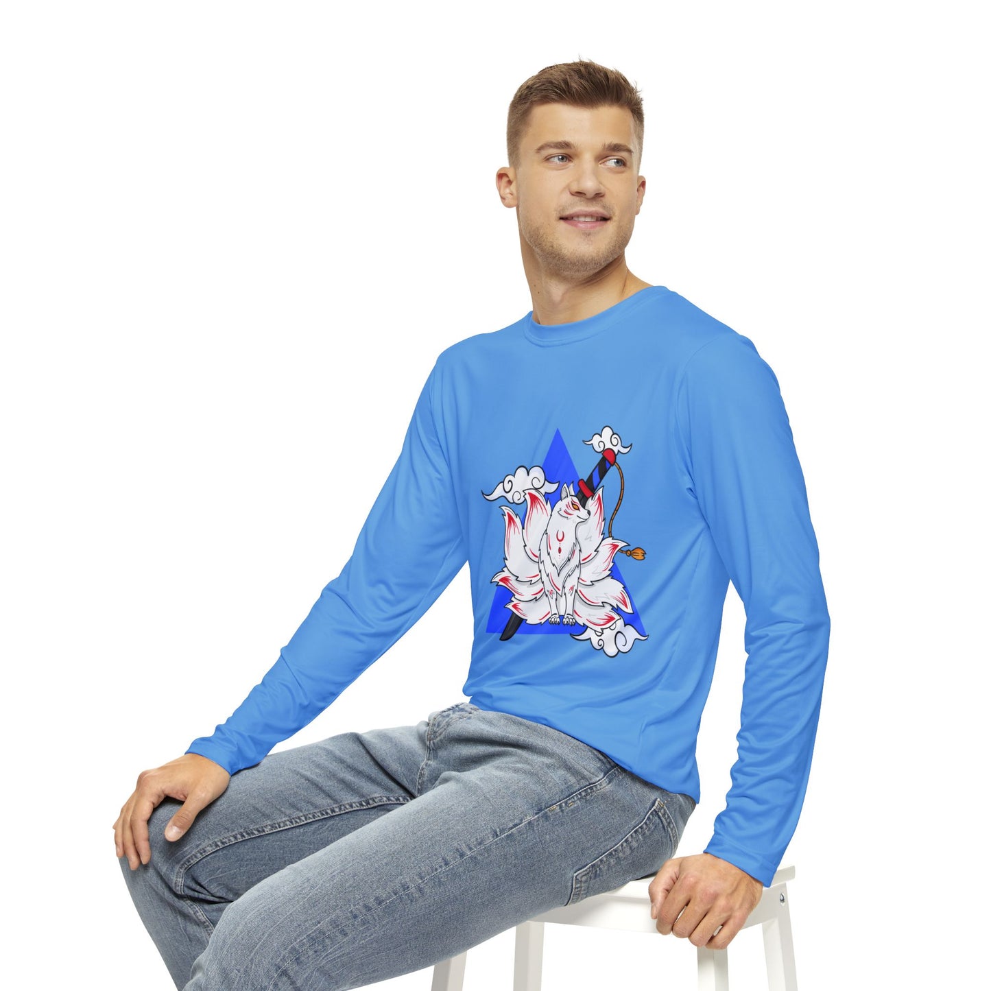 Men's Long Sleeve Shirt (AOP)