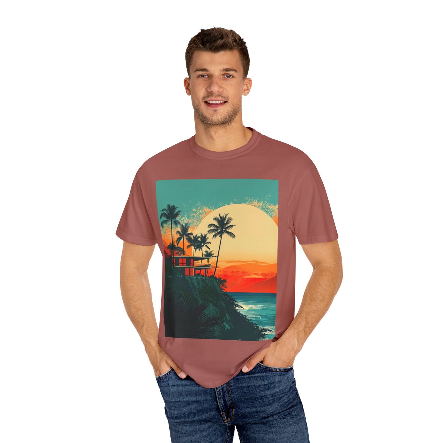 Unisex Garment-Dyed T-shirt