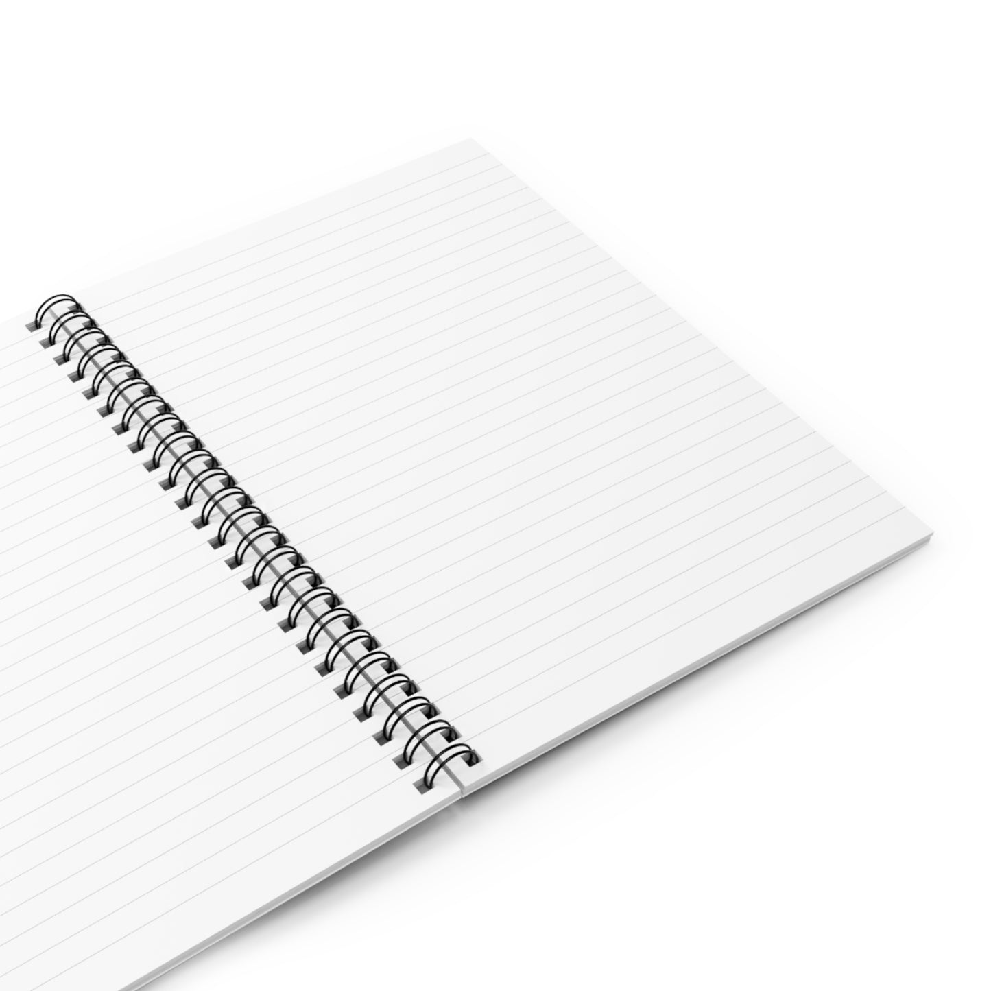 Floral Spiral Notebook for Notes & Journaling
