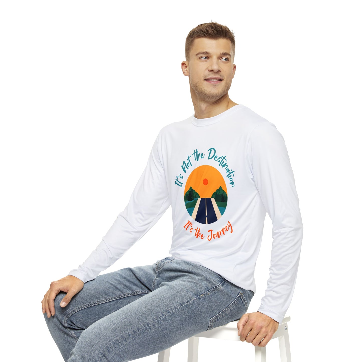 Men's Long Sleeve Shirt (AOP)