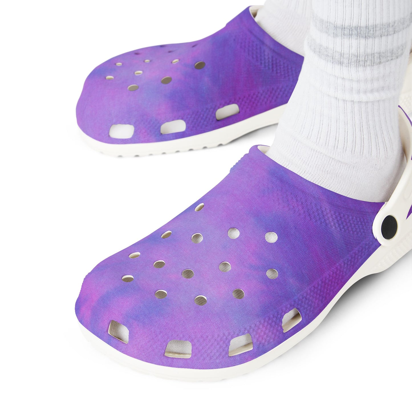 EVA Foam Rubber Shoes (AOP)