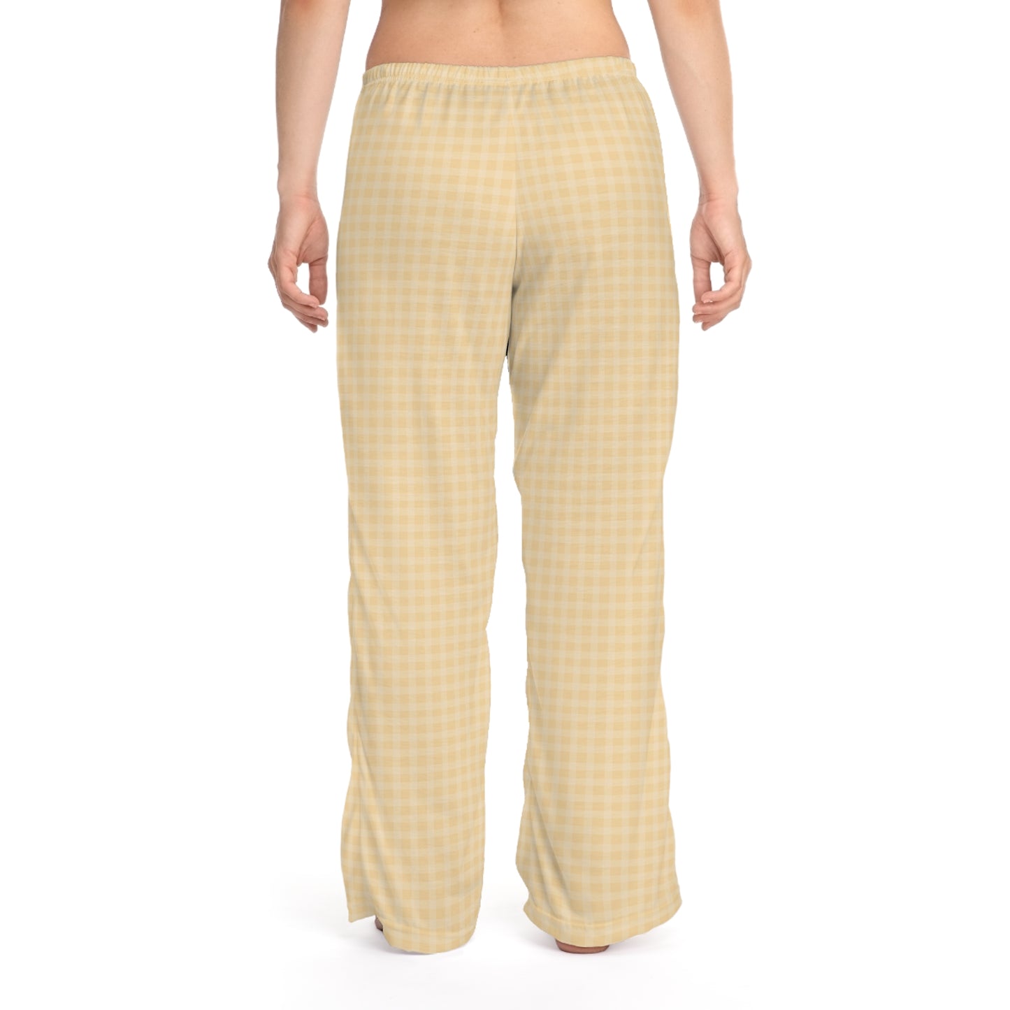 Cozy Bear Print Women's Pajama Pants, Soft Lounge Trousers for Relaxing, Cute Sleepwear for Birthdays, Holidays, and Self-Care Days