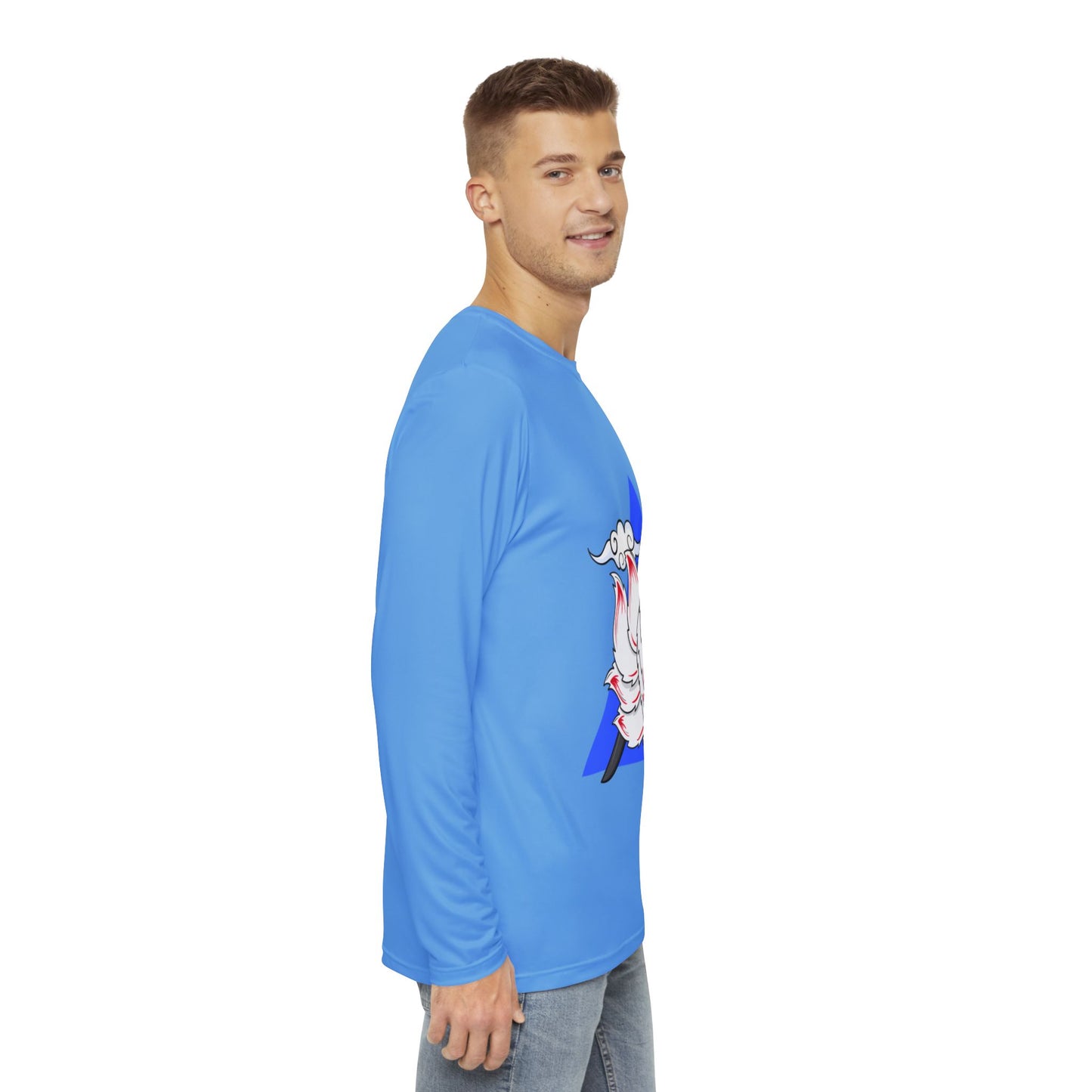 Men's Long Sleeve Shirt (AOP)