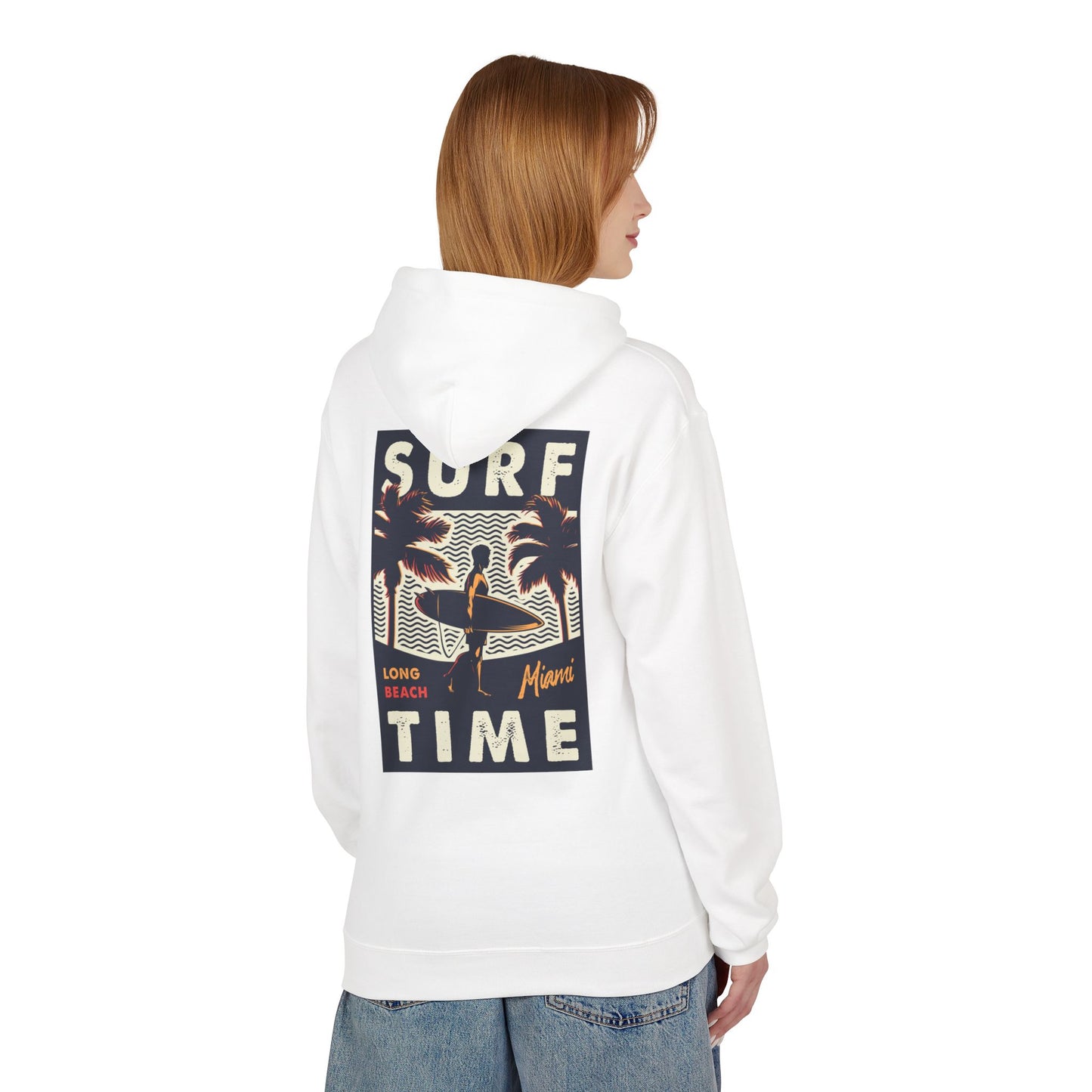 Unisex Midweight Softstyle Fleece Hoodie