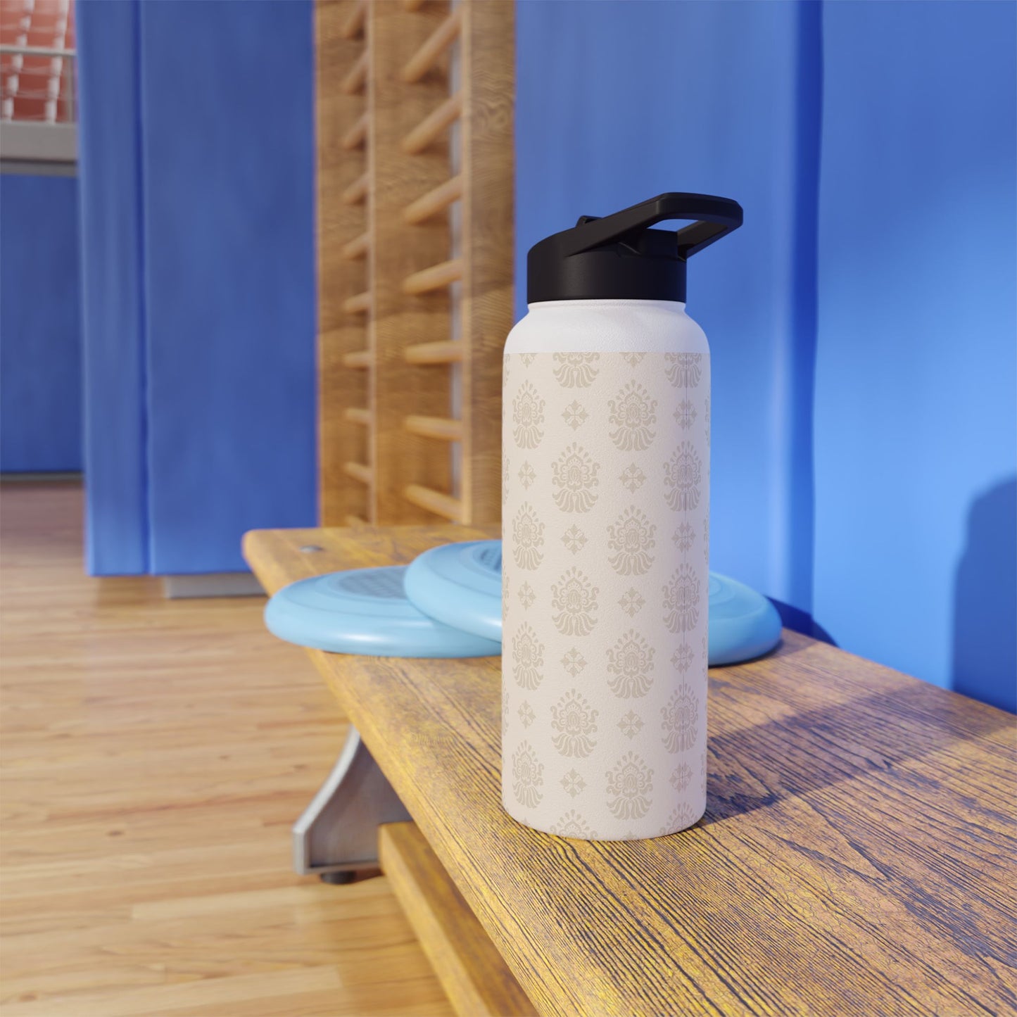 Stainless Steel Water Bottle, Standard Lid