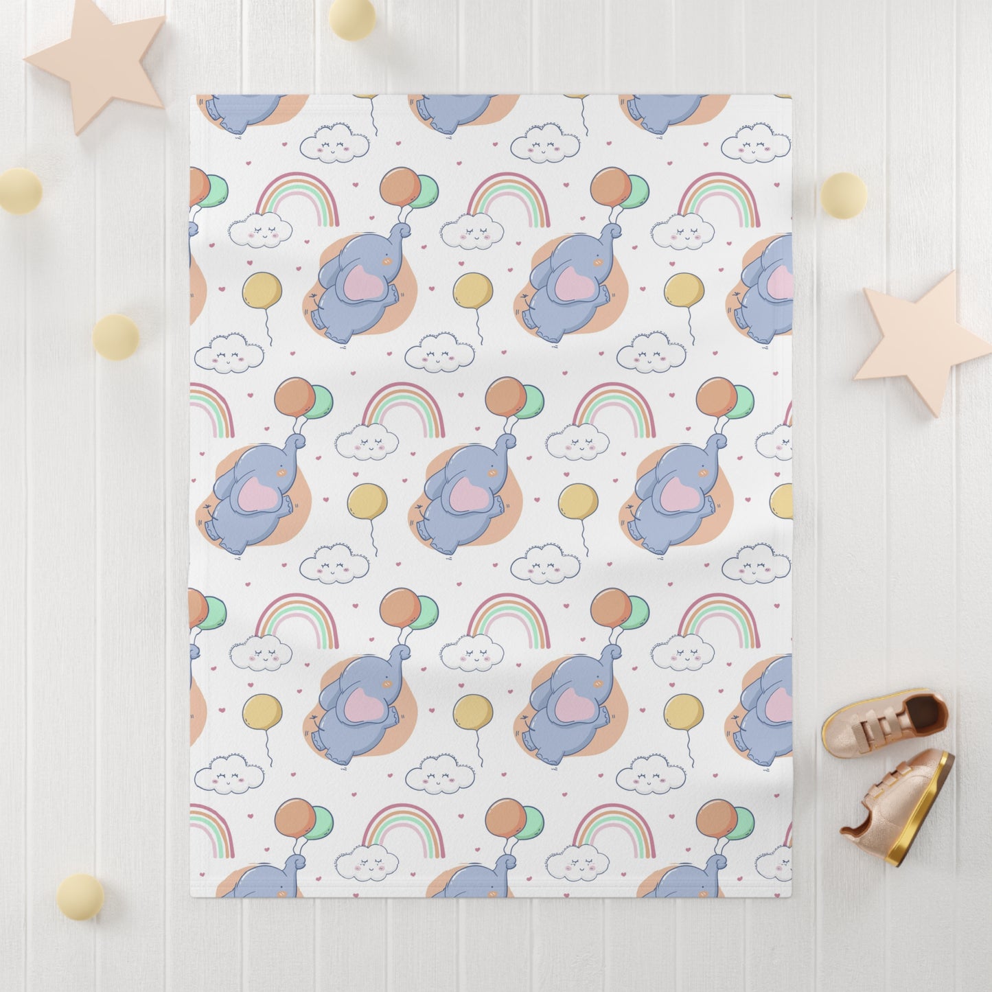Soft Fleece Baby Blanket