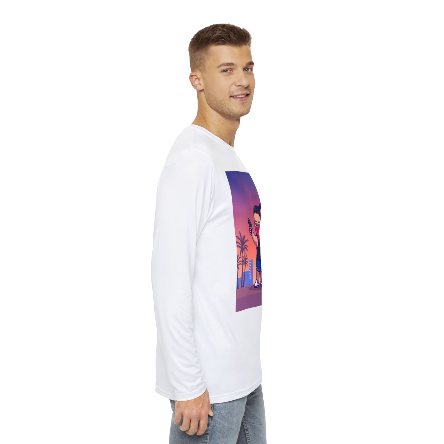 Men's Long Sleeve Shirt (AOP)