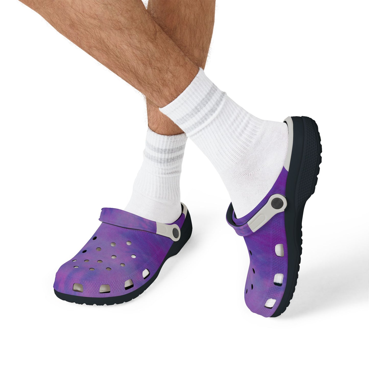 EVA Foam Rubber Shoes (AOP)